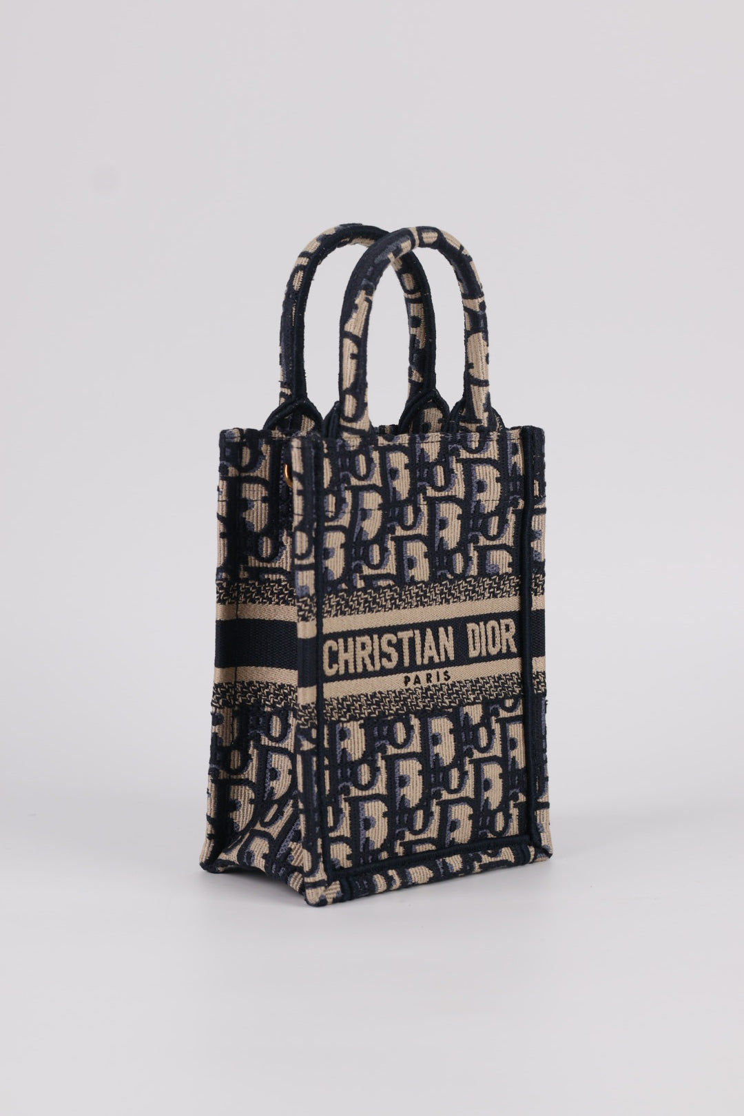 Dior Mini Book Tote Jacquard Oblique