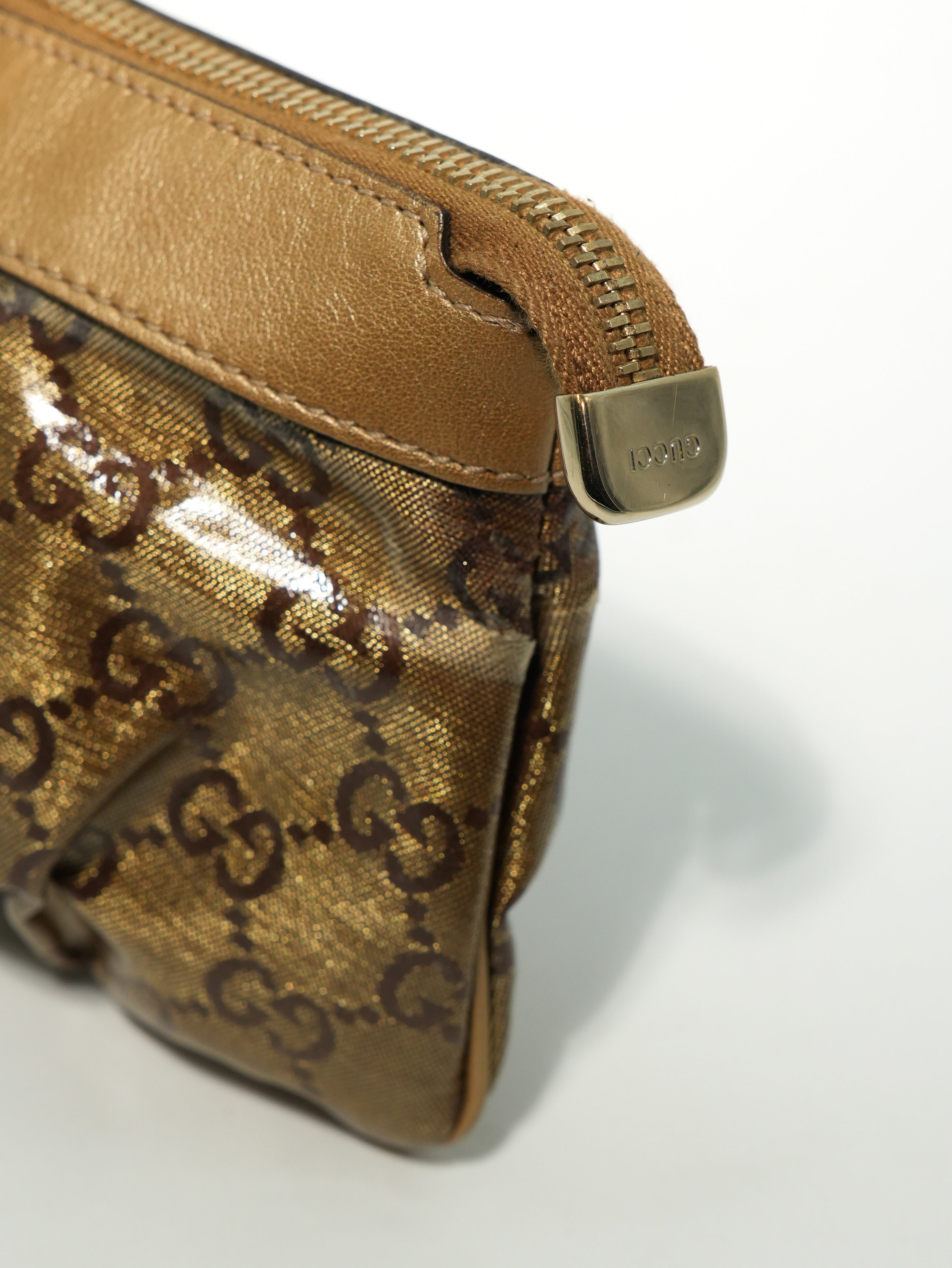 Gucci Mini Pochette Vintage Crystal