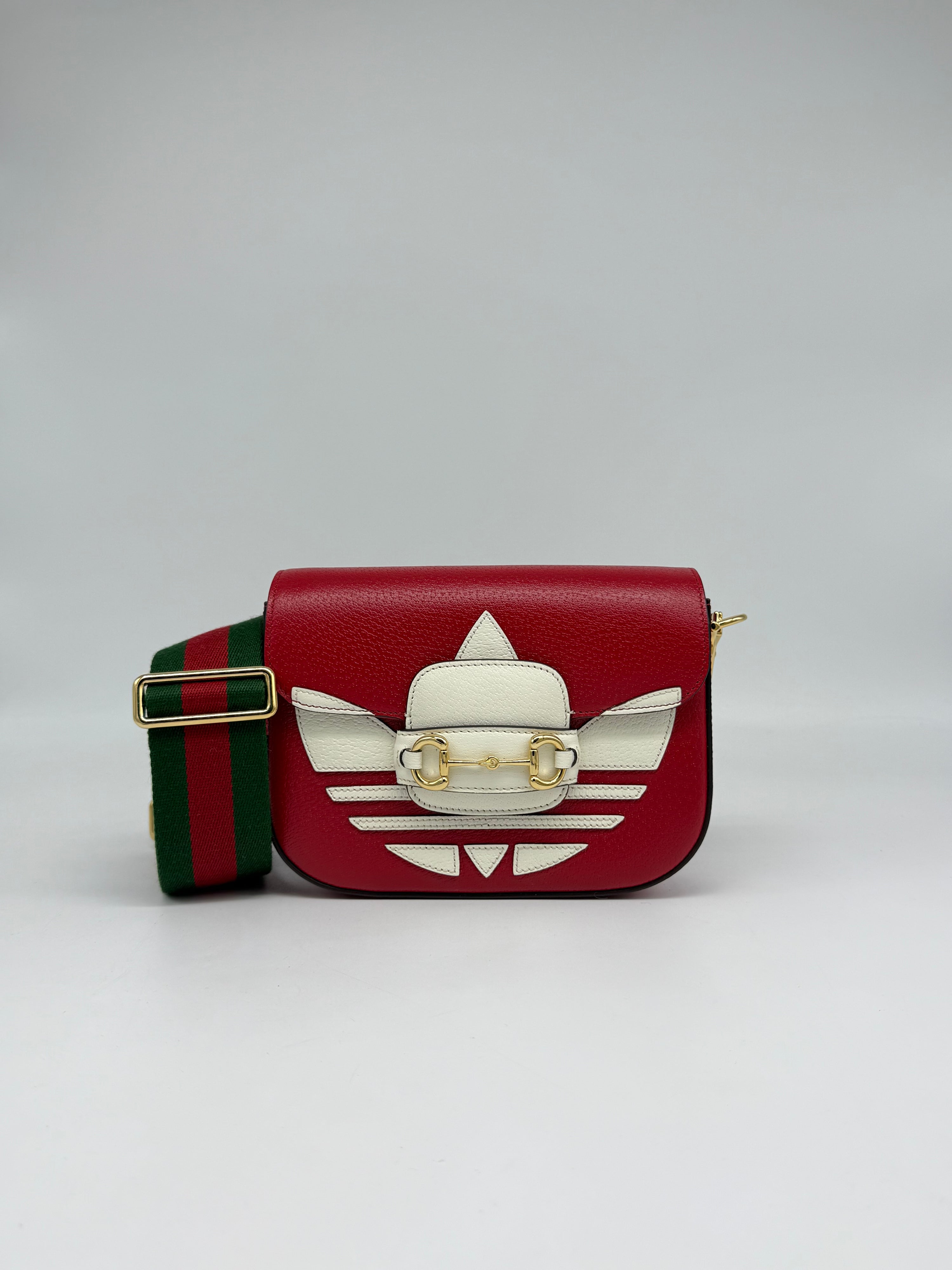 Gucci Mini Horsebit x Adidas