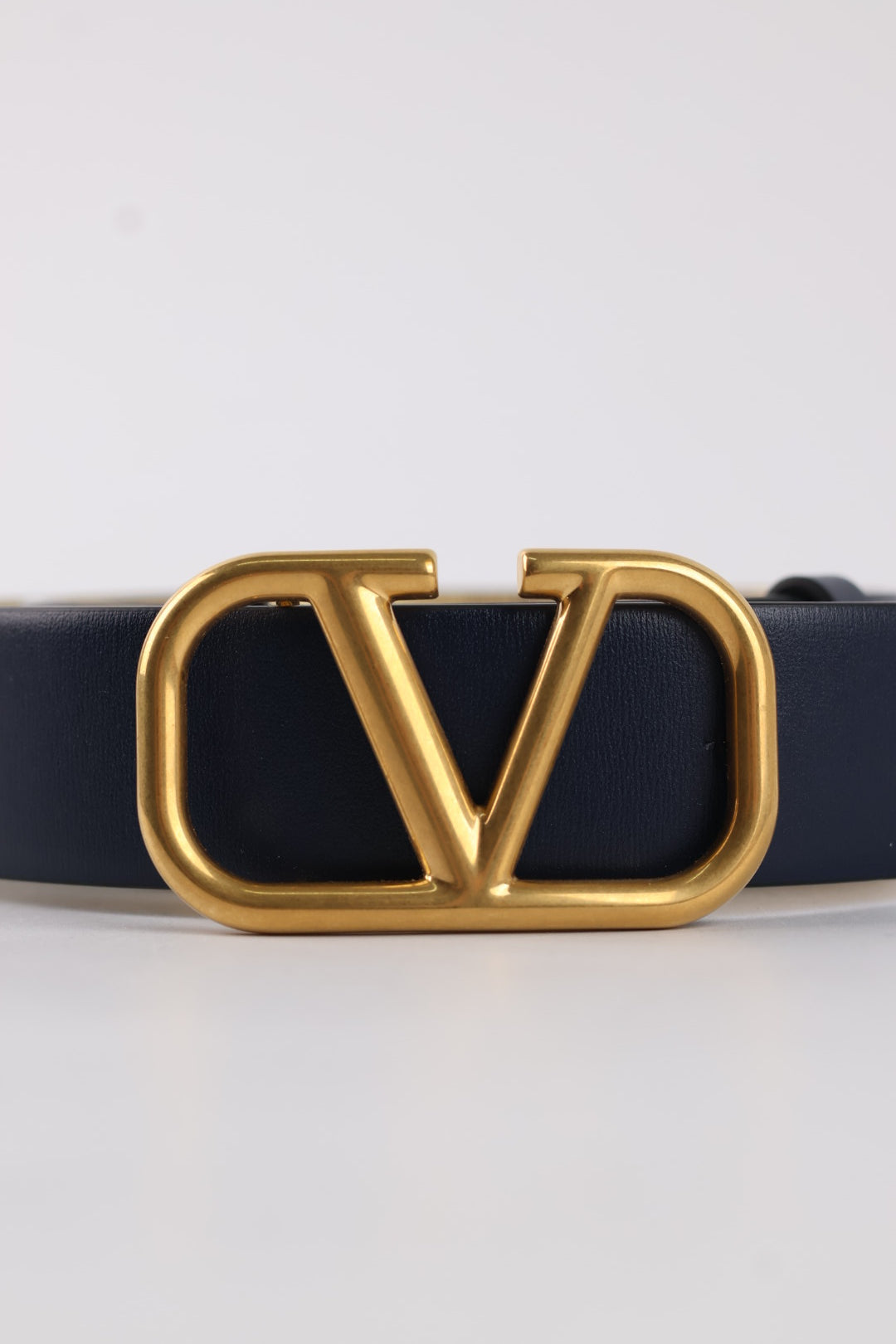 Valentino Cintura V Logo 3 Cm