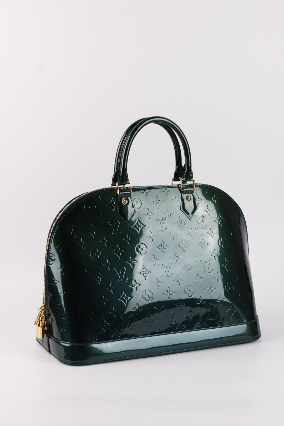 Louis Vuitton Alma GM Vernis