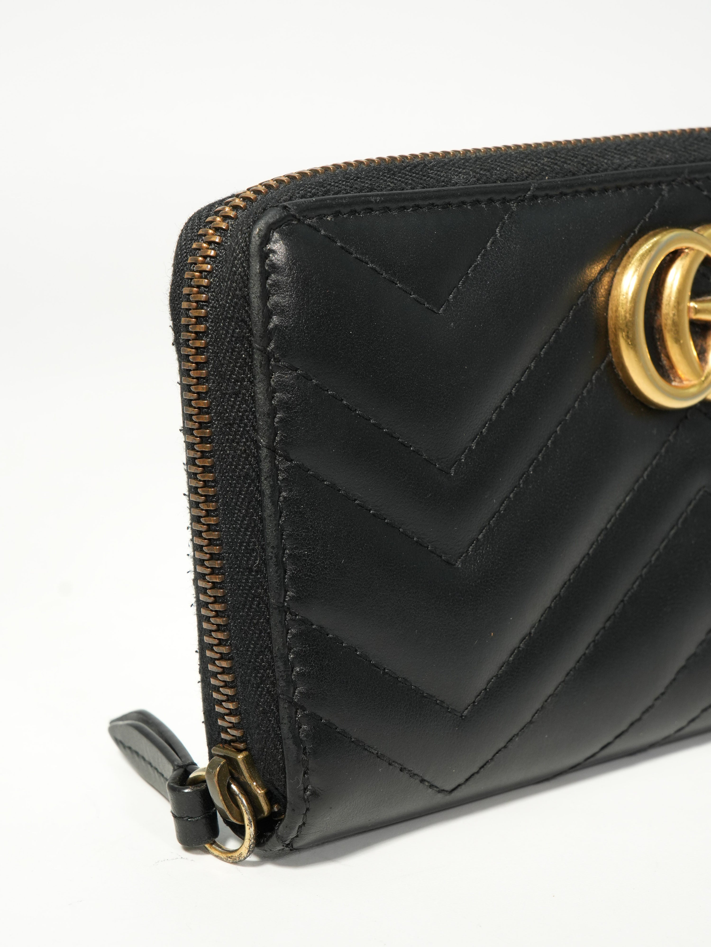 Gucci Portafoglio Marmont Zippy