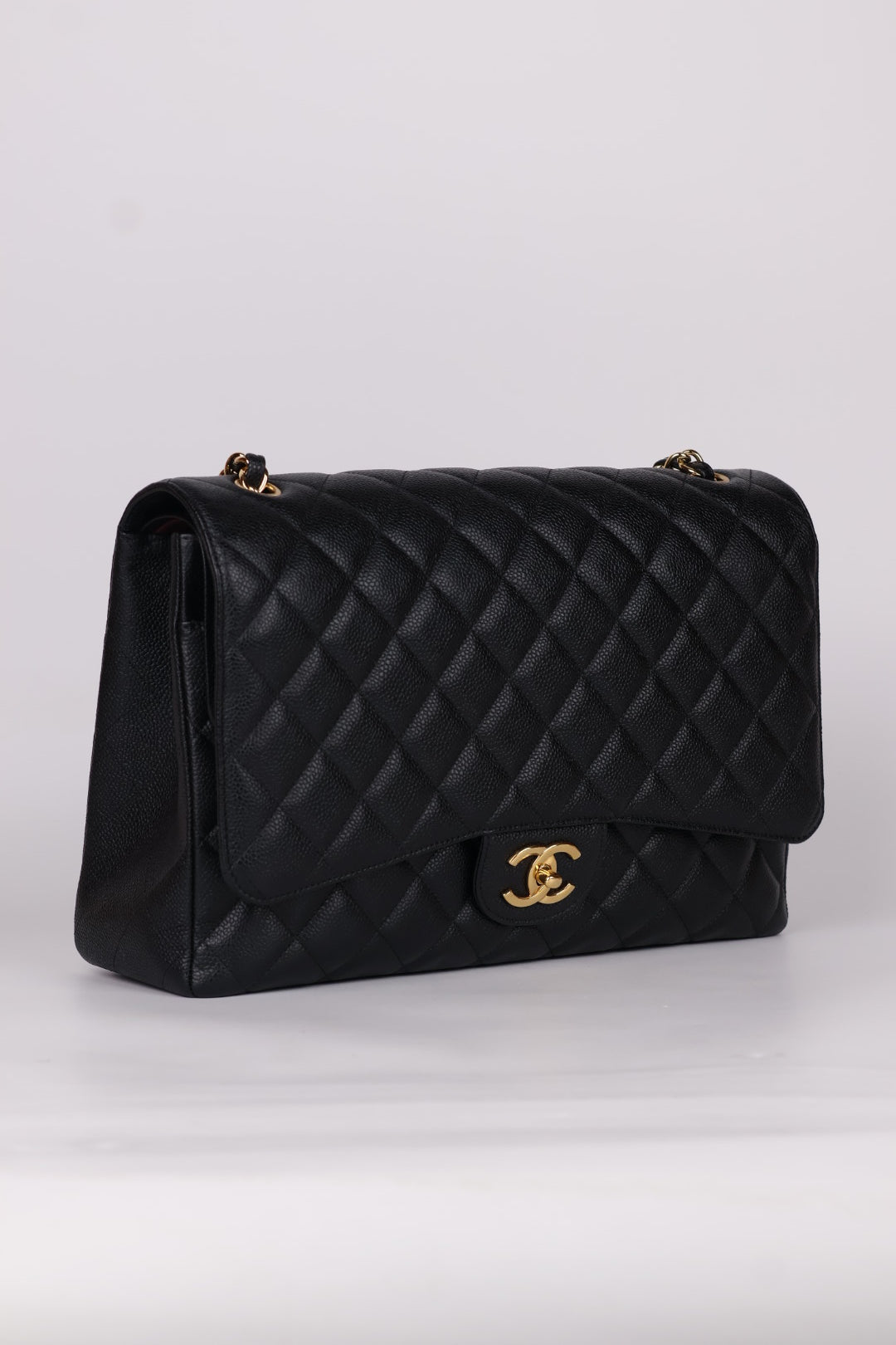 Chanel Maxi Jumbo Double Flap Caviar