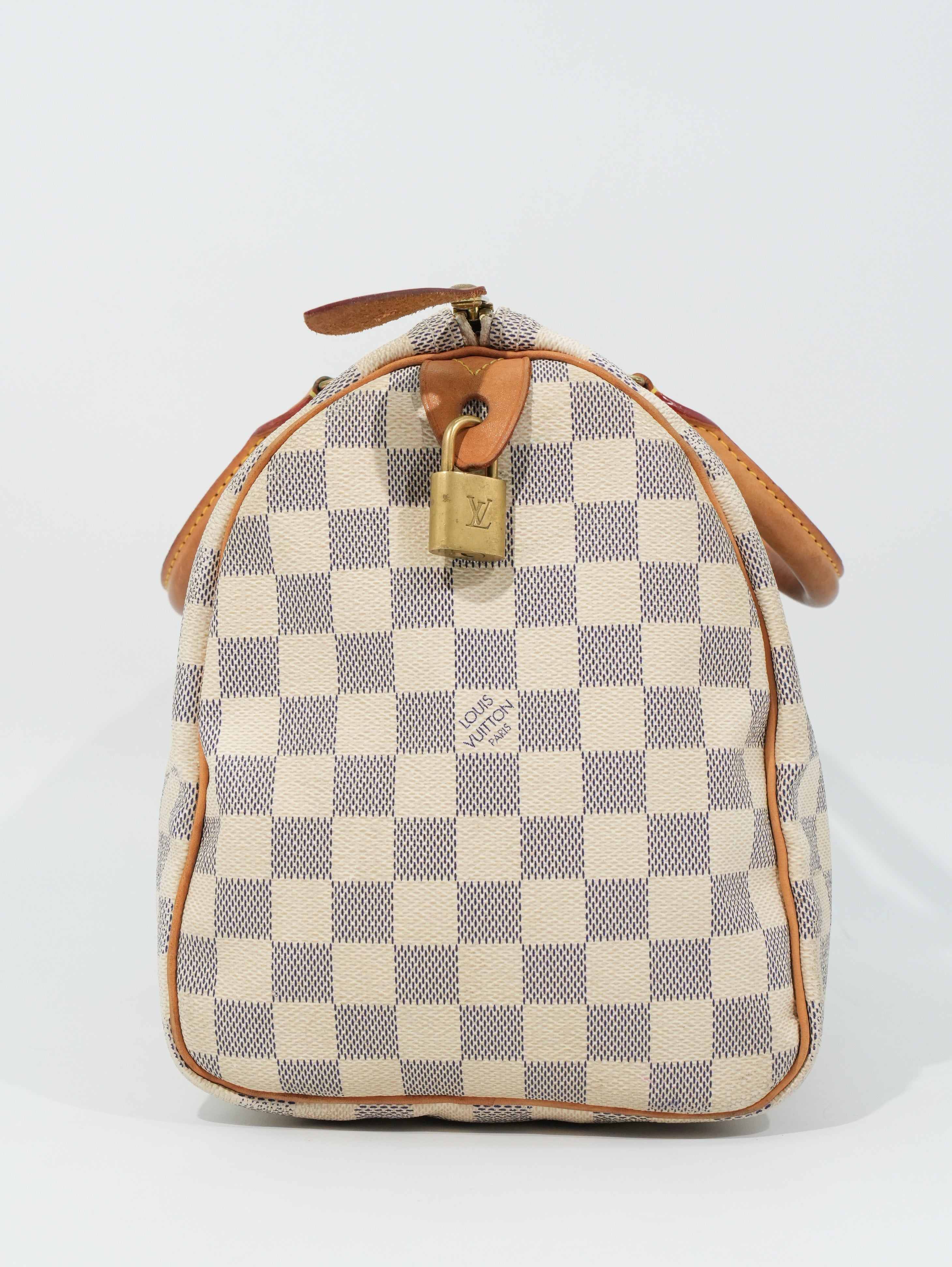 Louis Vuitton Speedy 30 Damier Azur