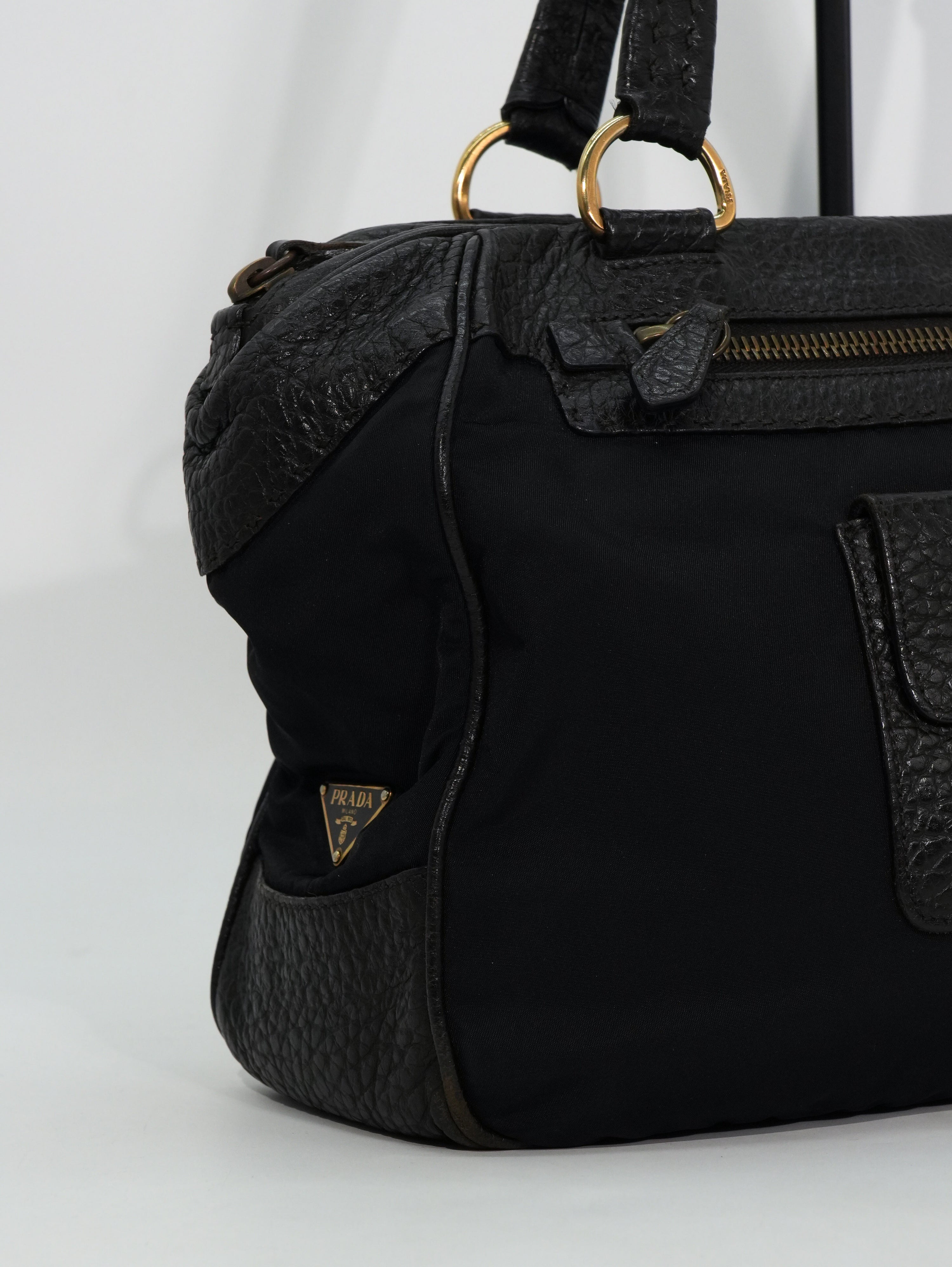 Prada Tote Bag Bowling