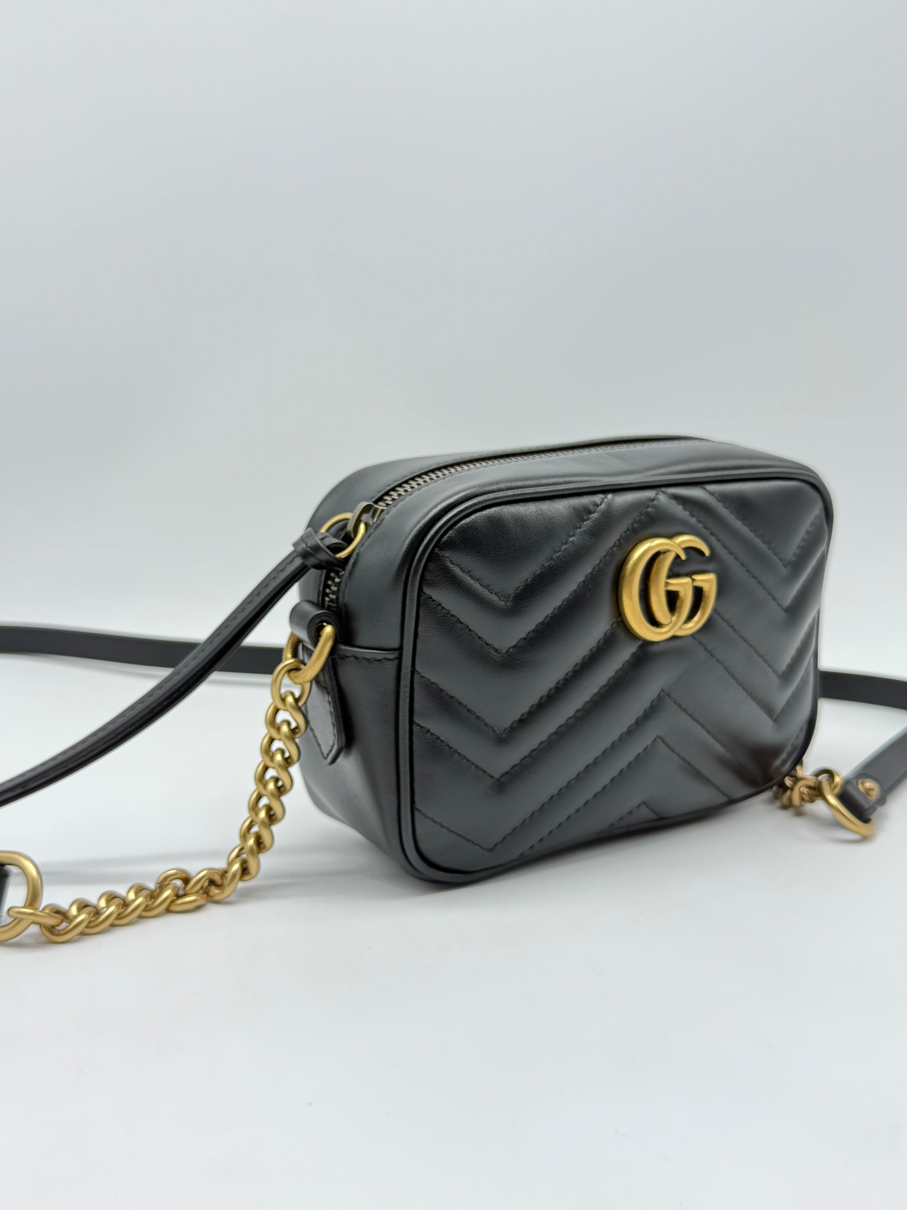 Gucci Mini Marmont Camera Bag