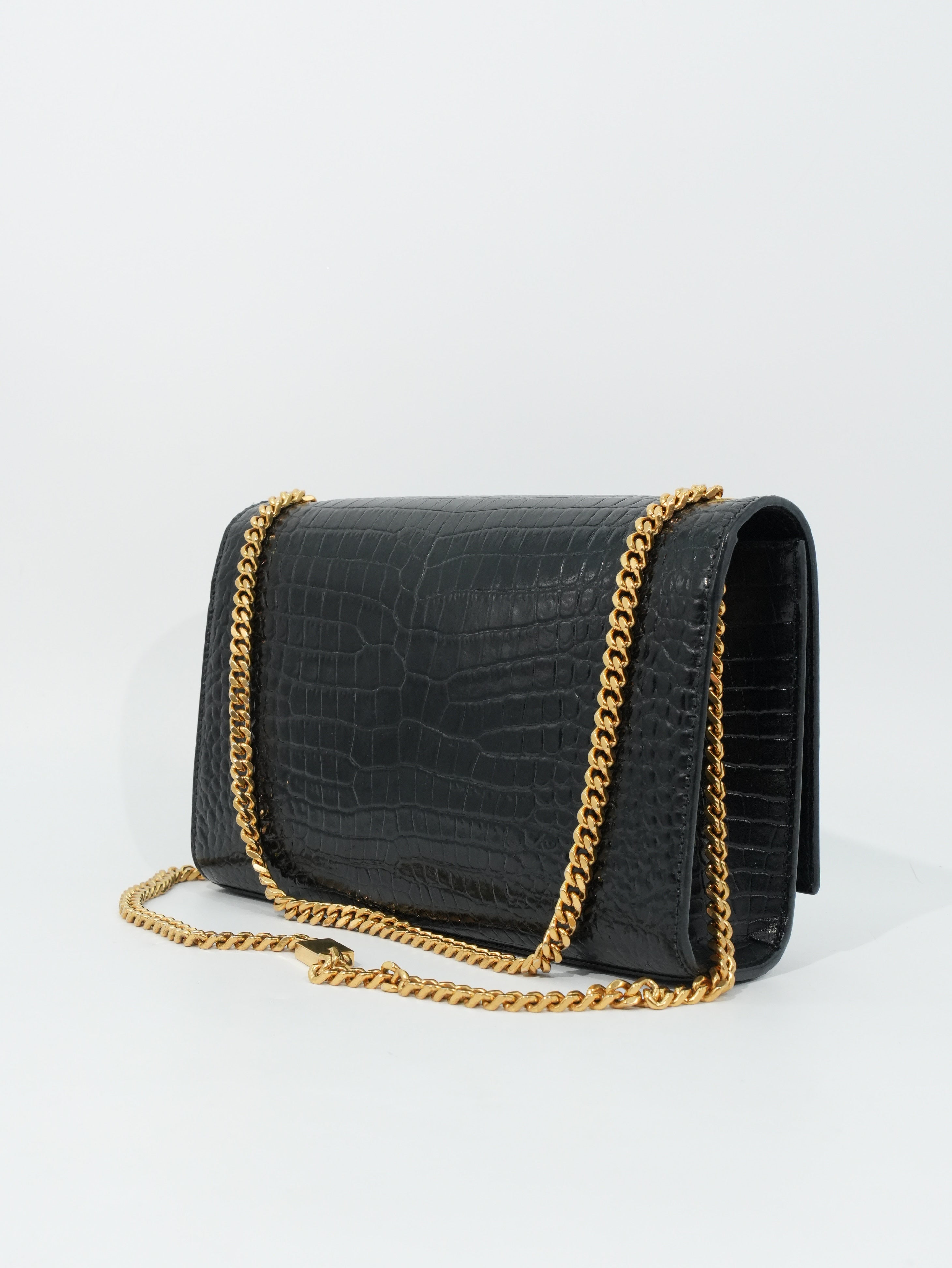 Saint Laurent Kate Media Cocco