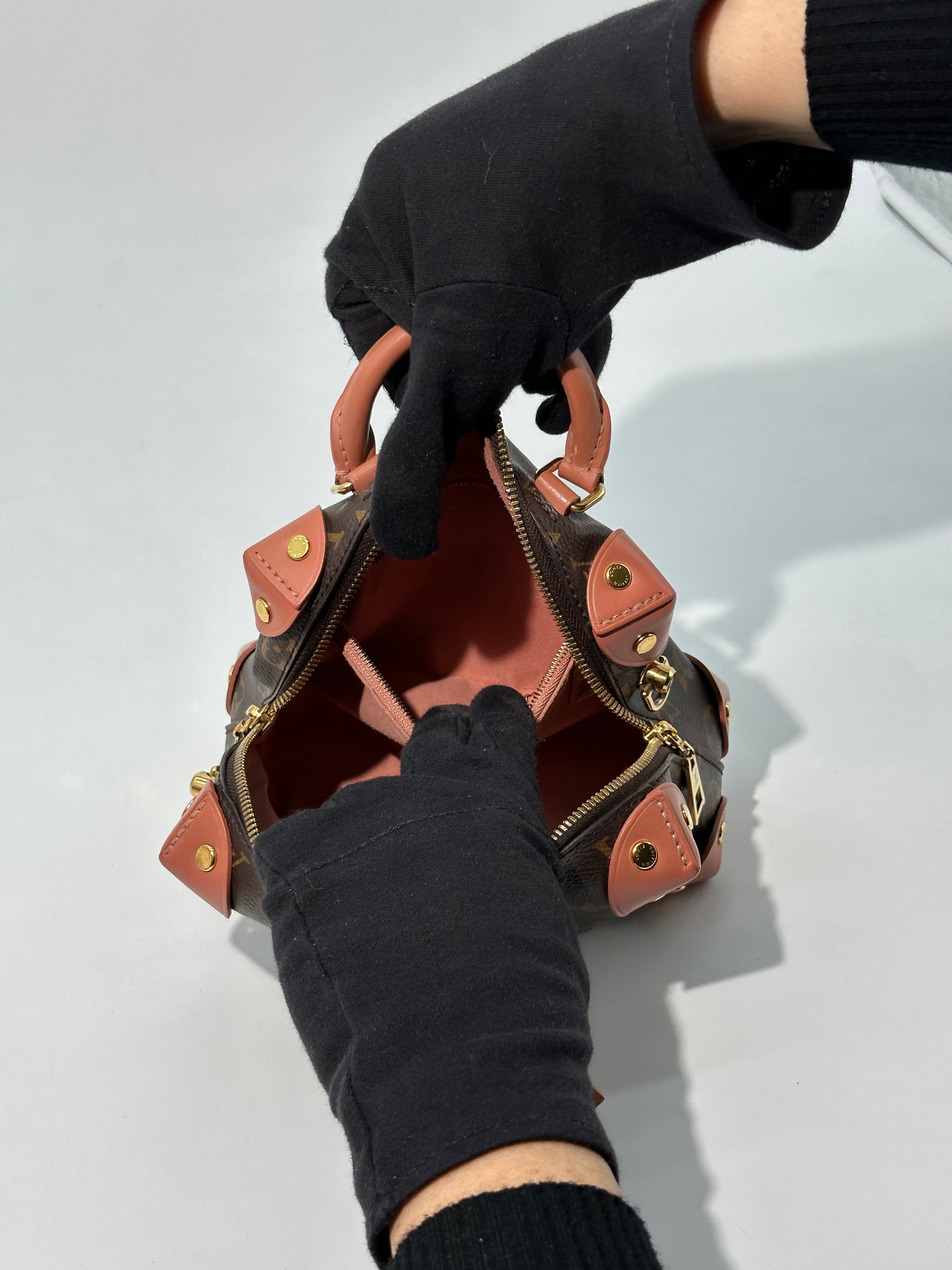 Louis Vuitton Petite Malle Souple