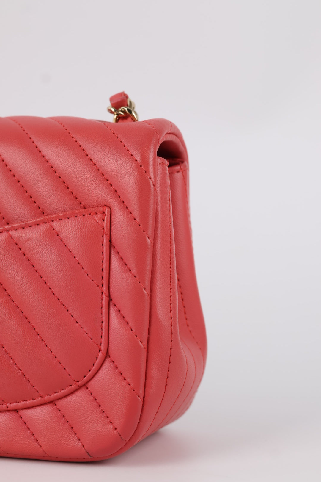 Chanel Mini Square in Pelle