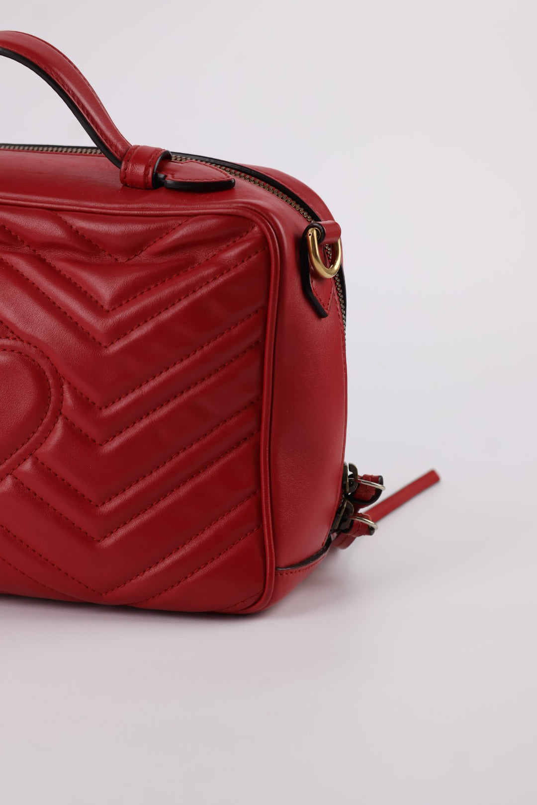 Gucci Bauletto Marmont Matelassé