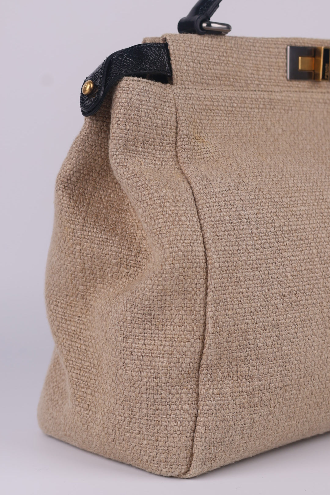 Fendi Peekaboo in lino