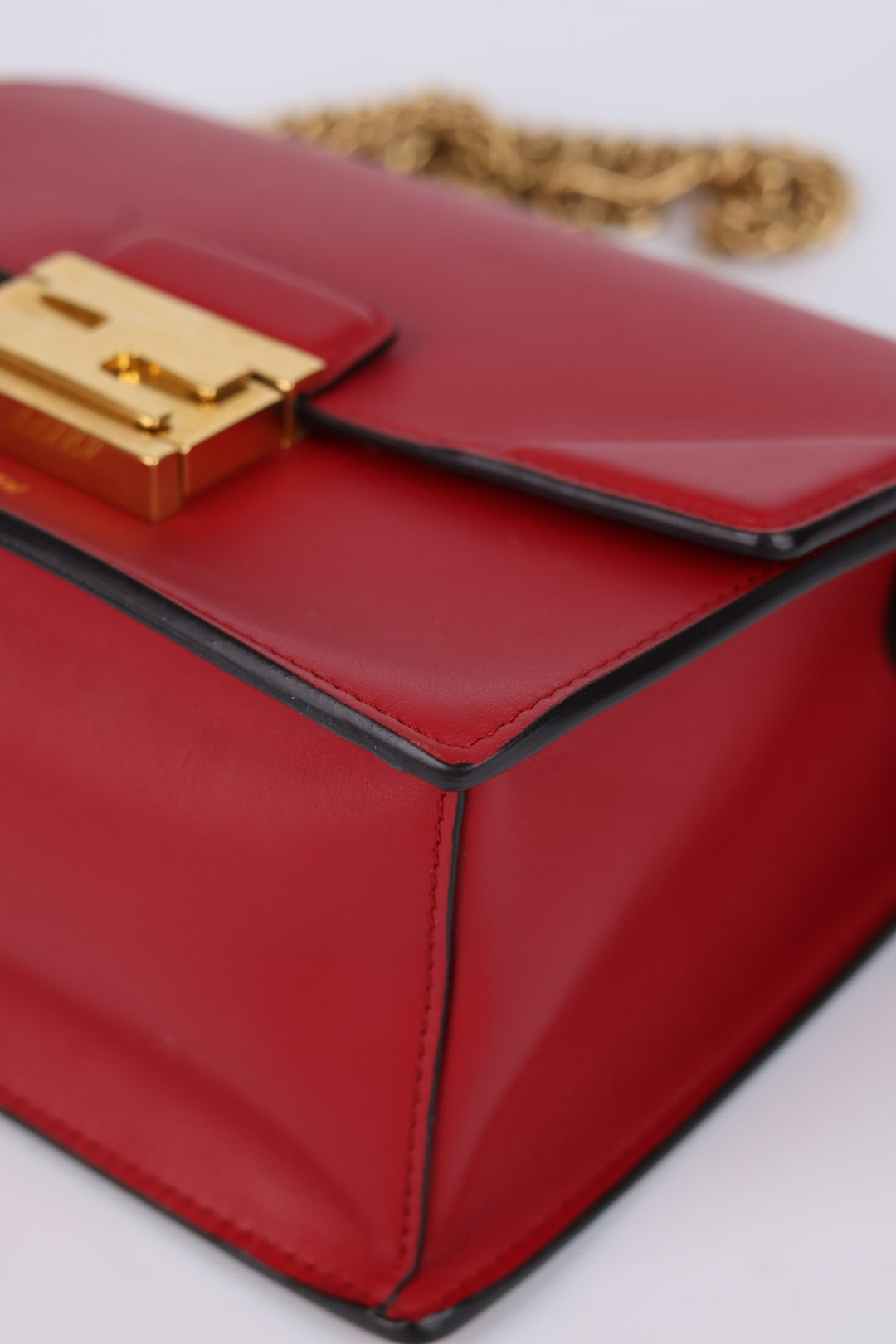 Fendi Kan Small in Pelle