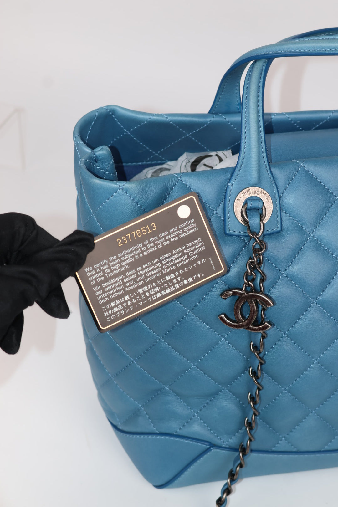 Chanel Tote Bag Matelassé