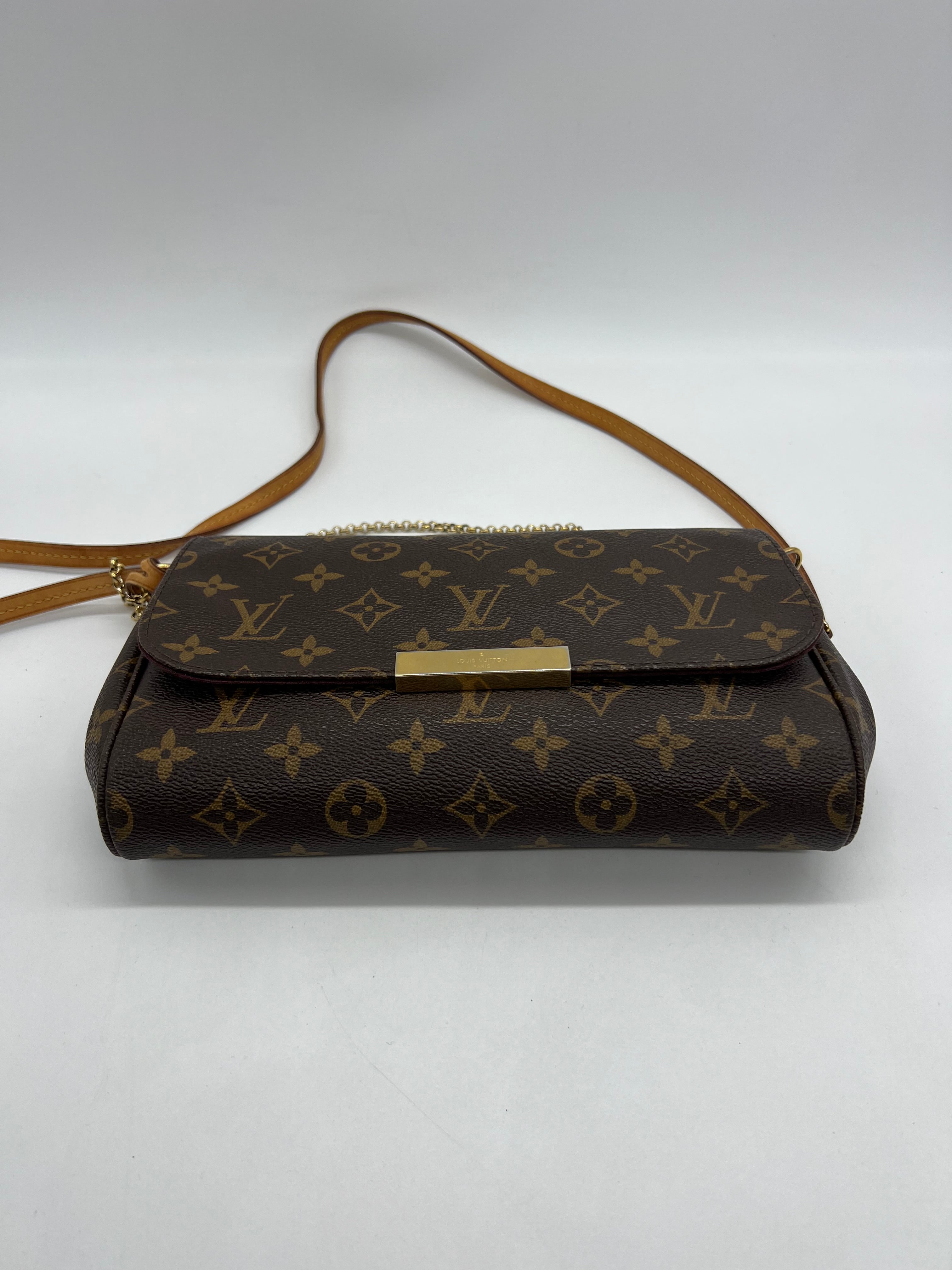 Louis Vuitton Favorite MM Monogram