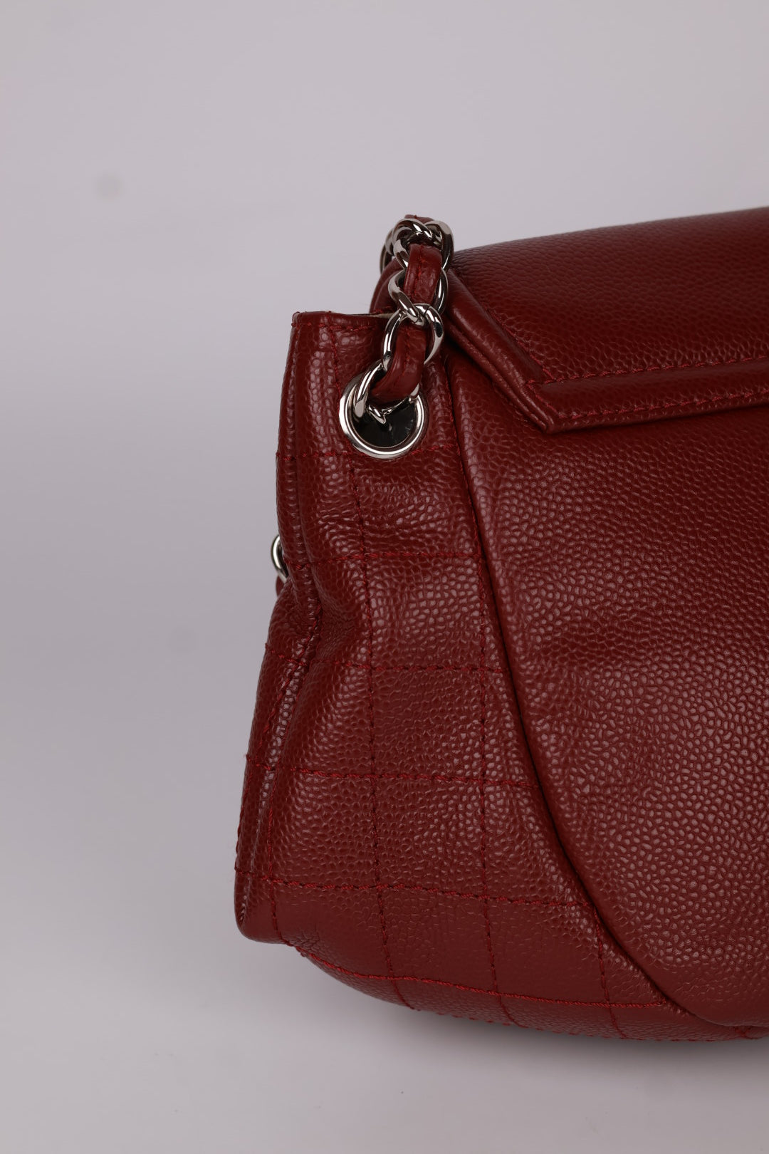 Chanel Halfmoon Caviar