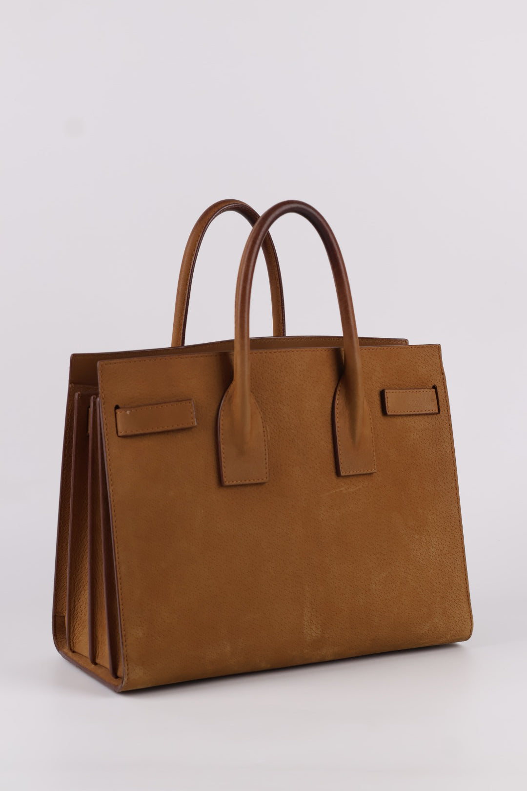 Saint Laurent Sac de Jour Small Suede