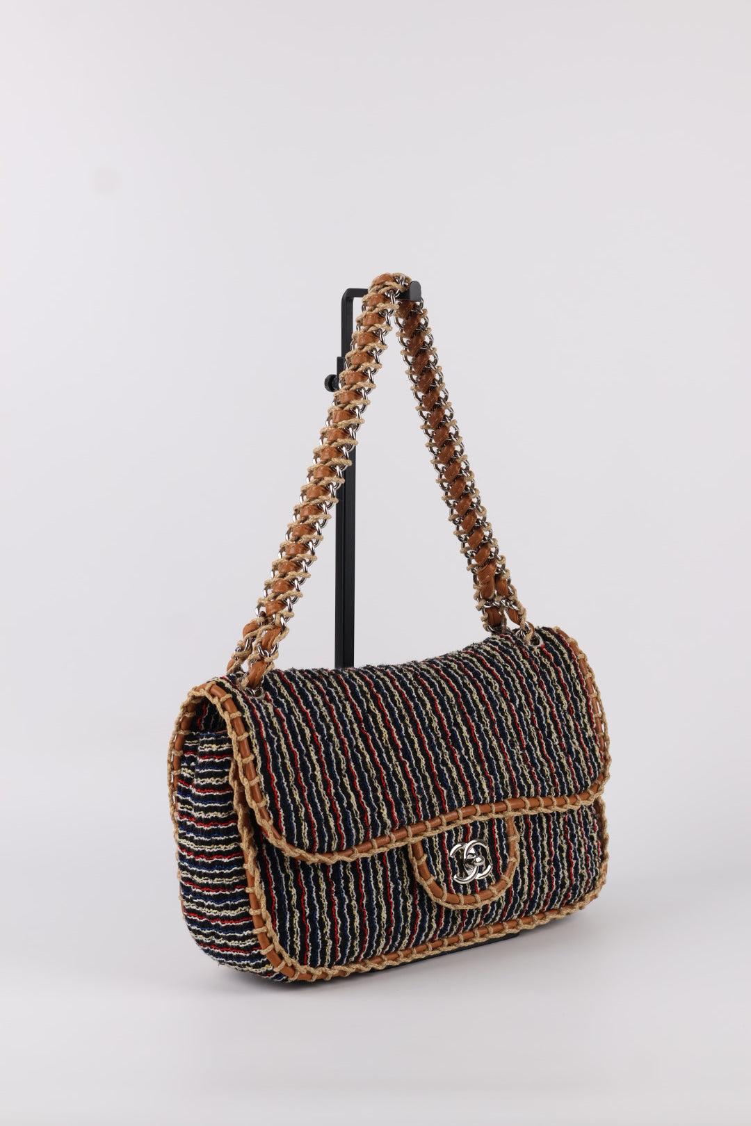 Chanel Classic Flap Tweed a Spalla
