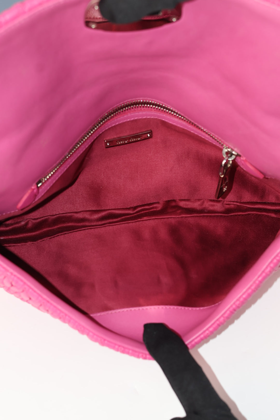 Miu Miu Crystal Matelassé