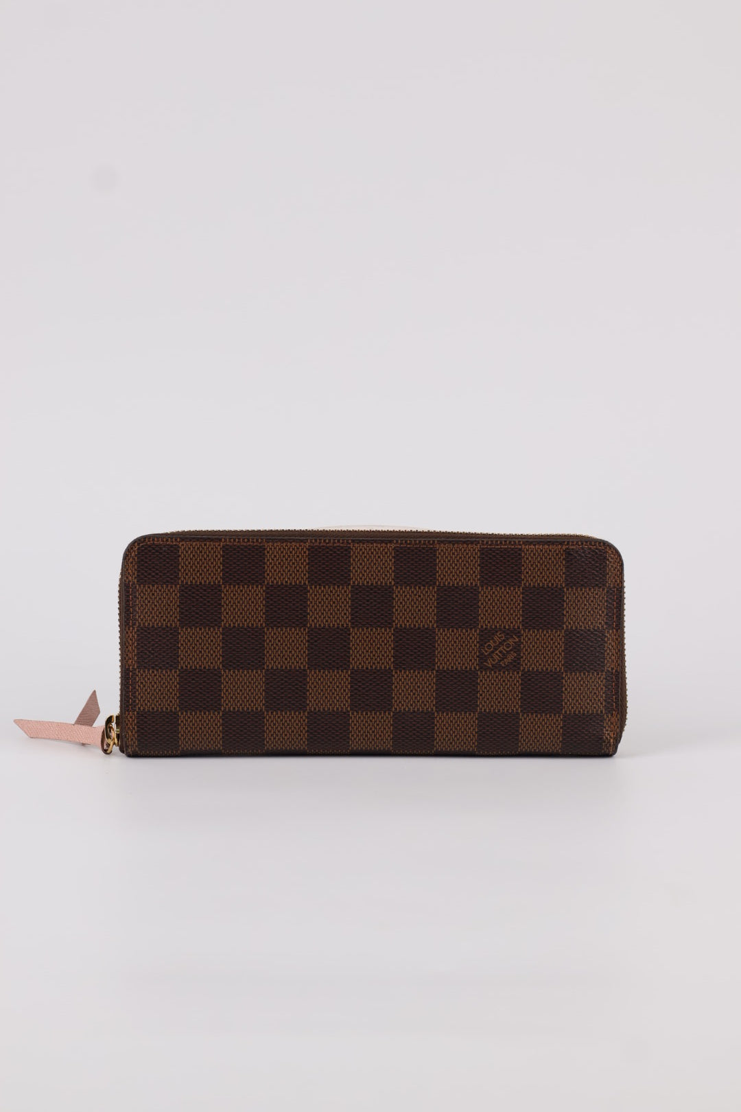 Louis Vuitton Portafoglio Clémence Damier Ébène