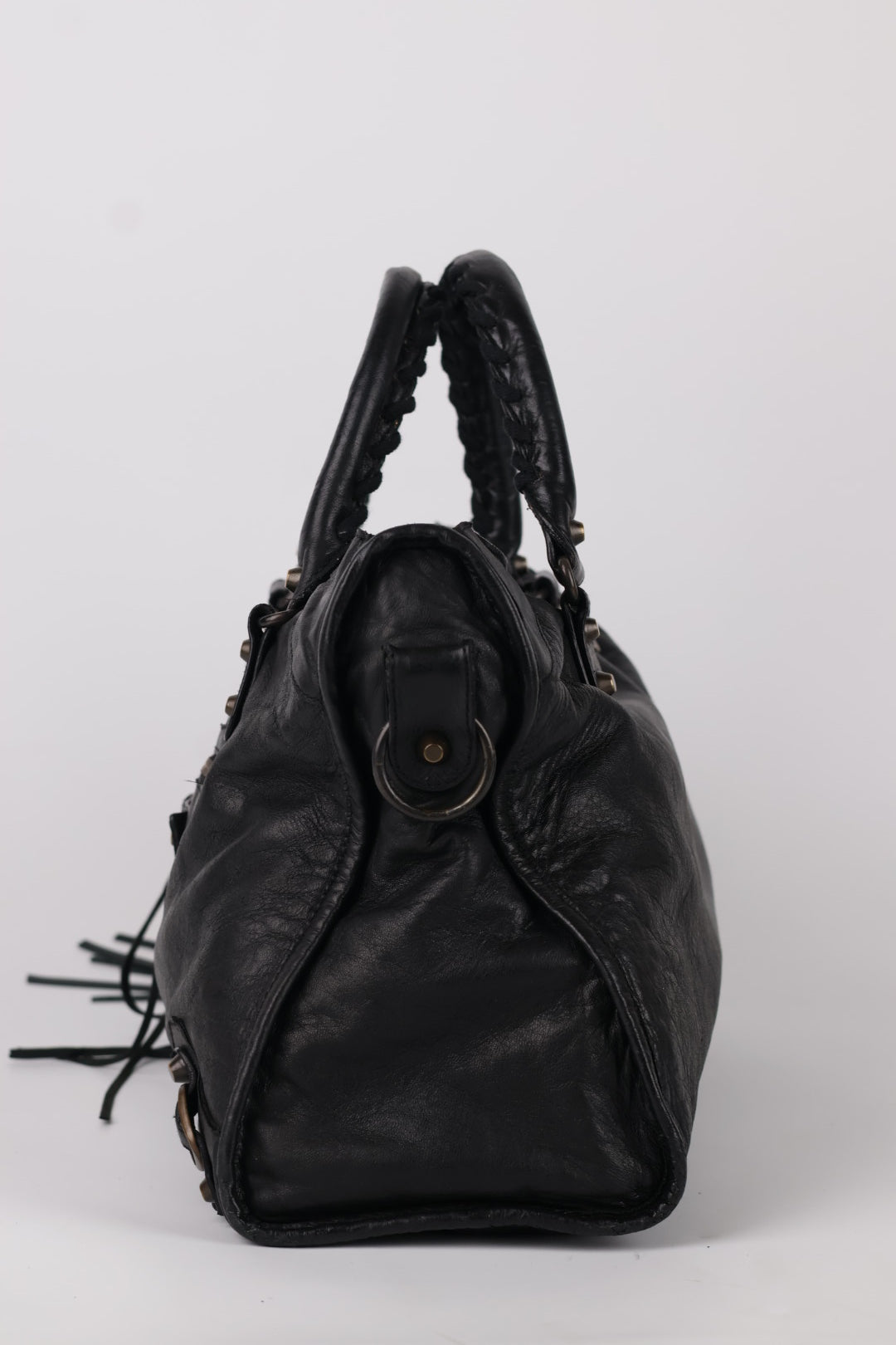 Balenciaga City Vintage in Pelle
