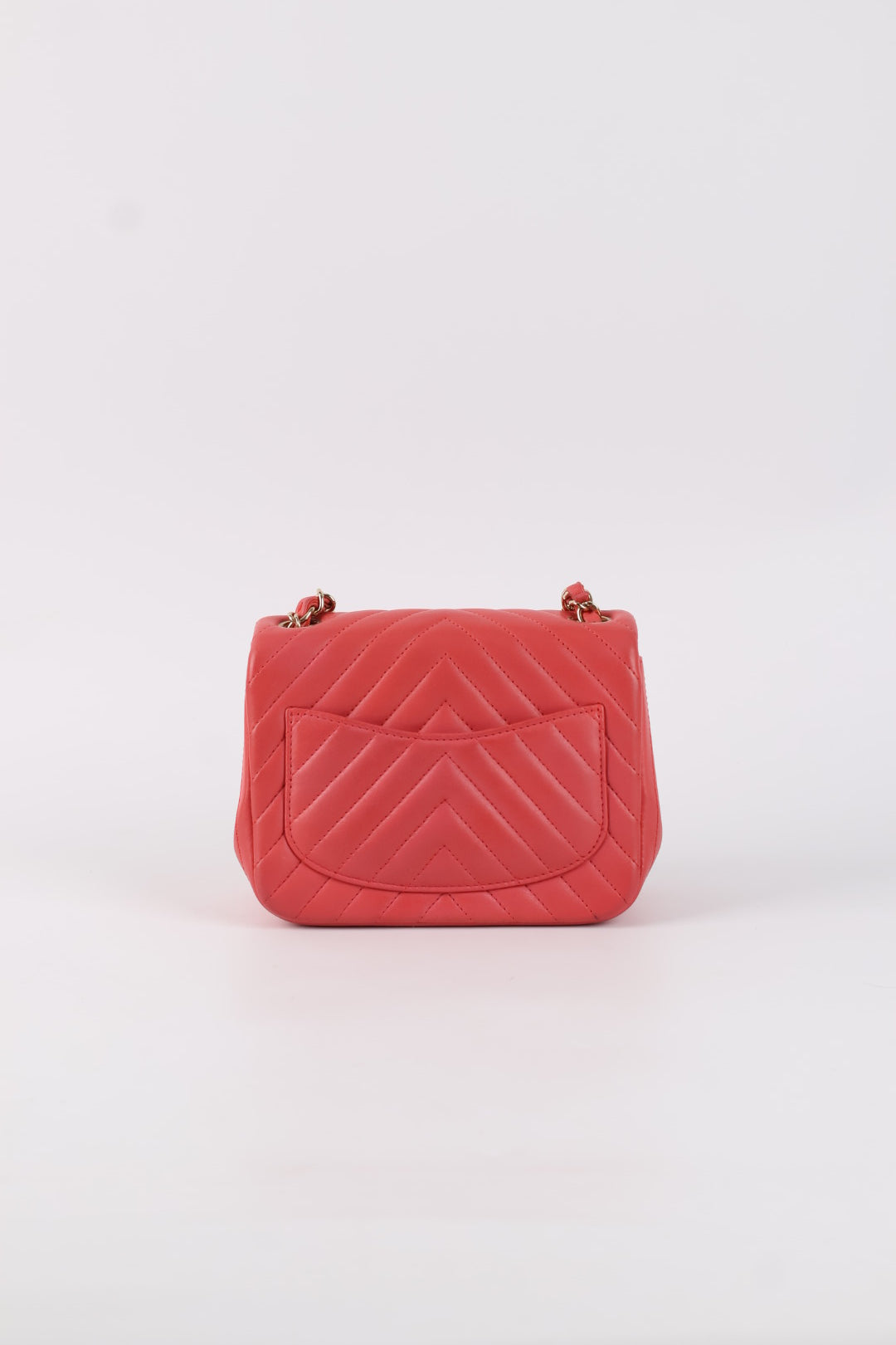 Chanel Mini Square in Pelle
