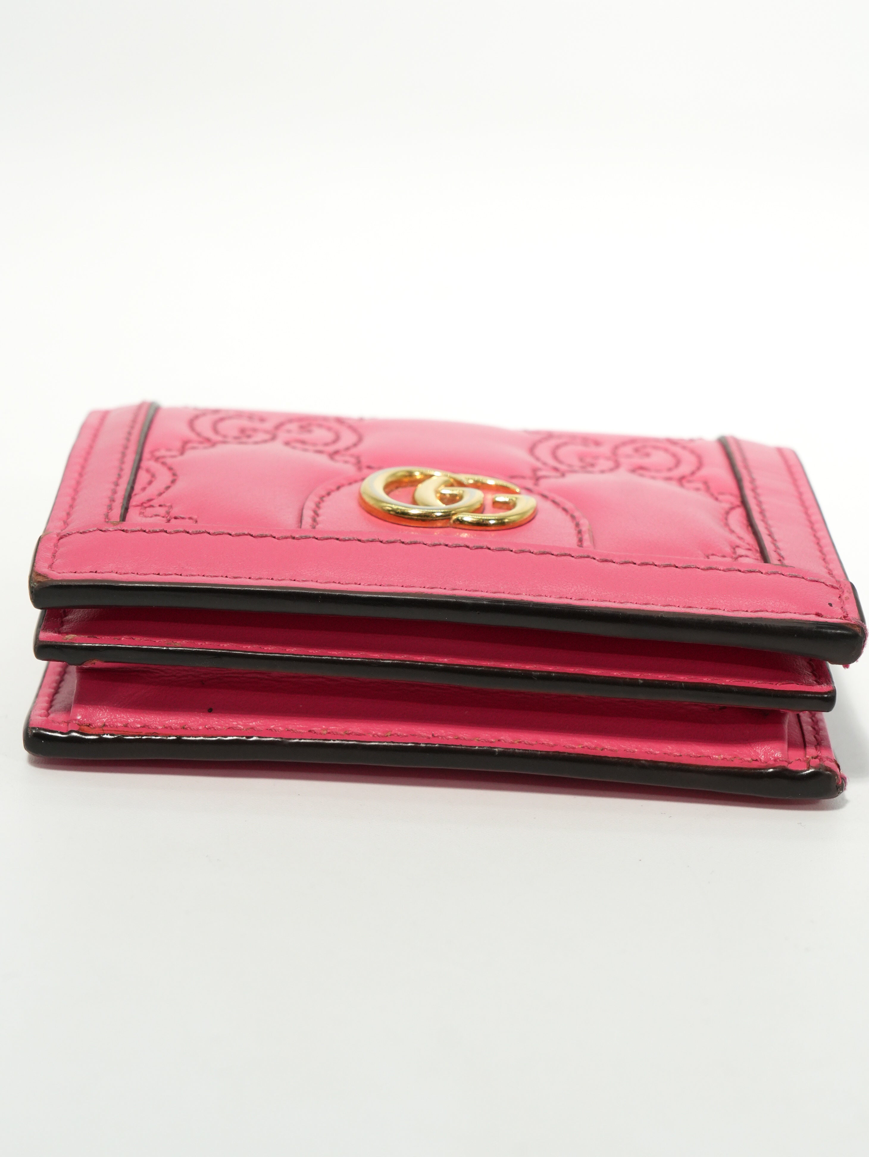 Gucci Portafoglio Compatto Marmont Matelassé