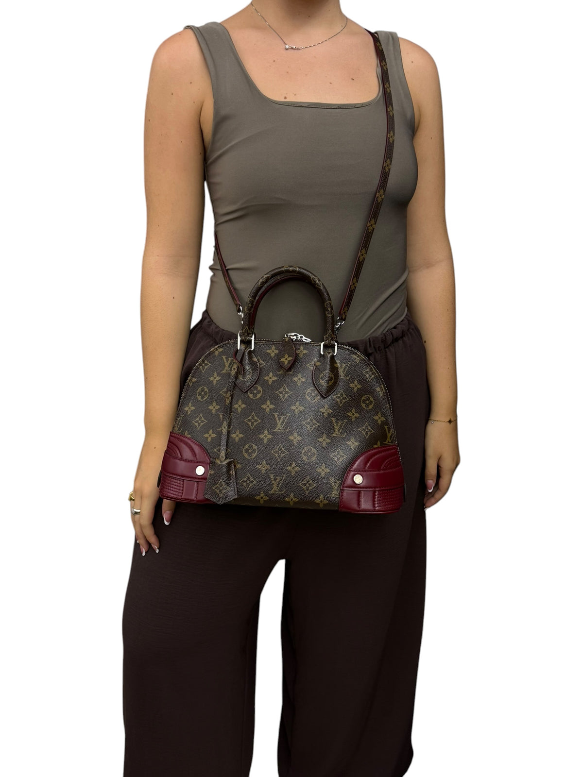 Louis Vuitton Alma Shiny Pm Monogram