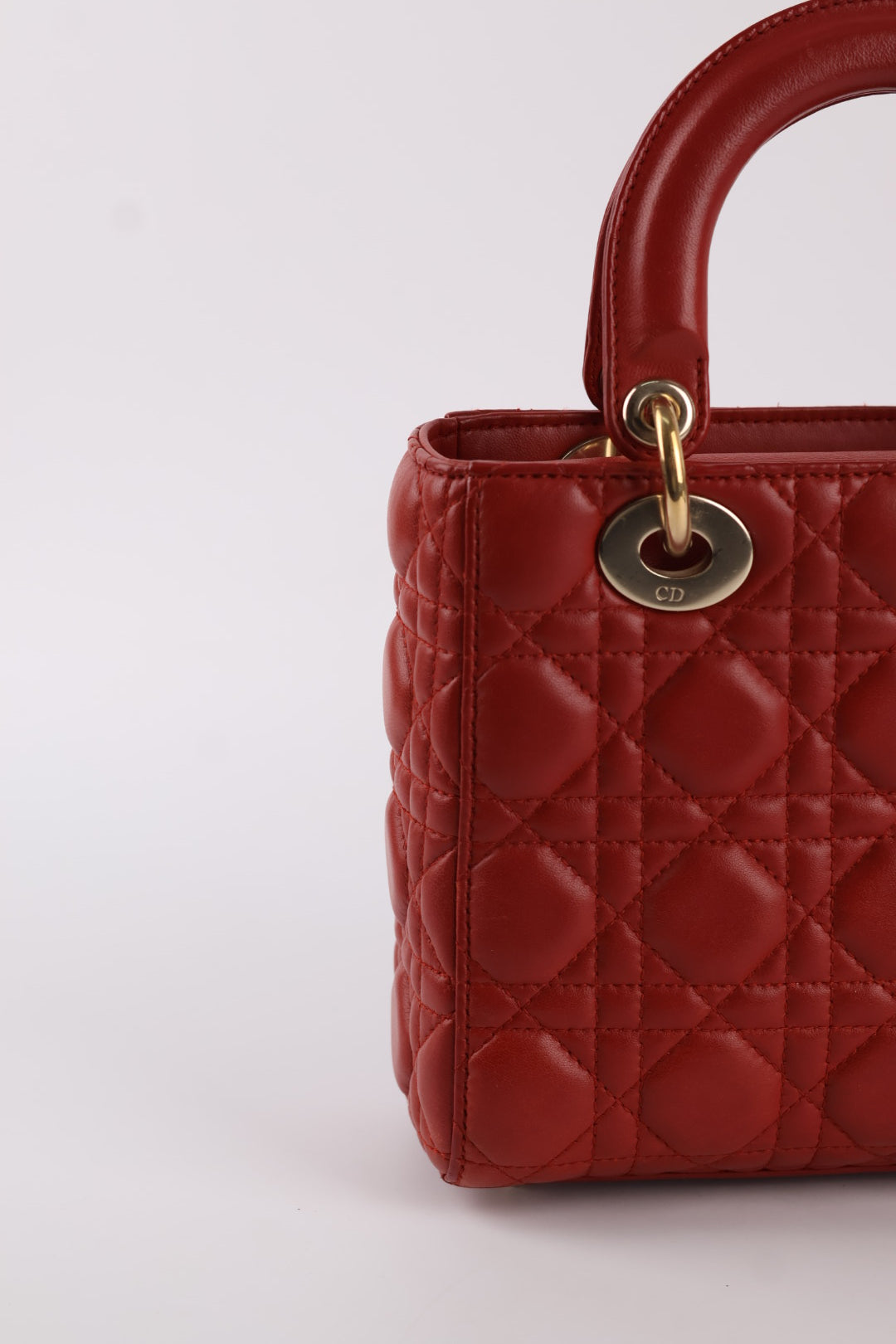 Lady Dior Small in Pelle