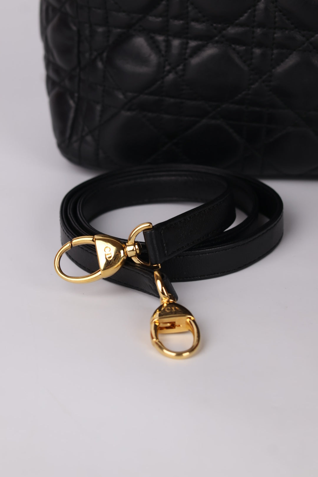 Lady Dior Extra Large in Pelle
