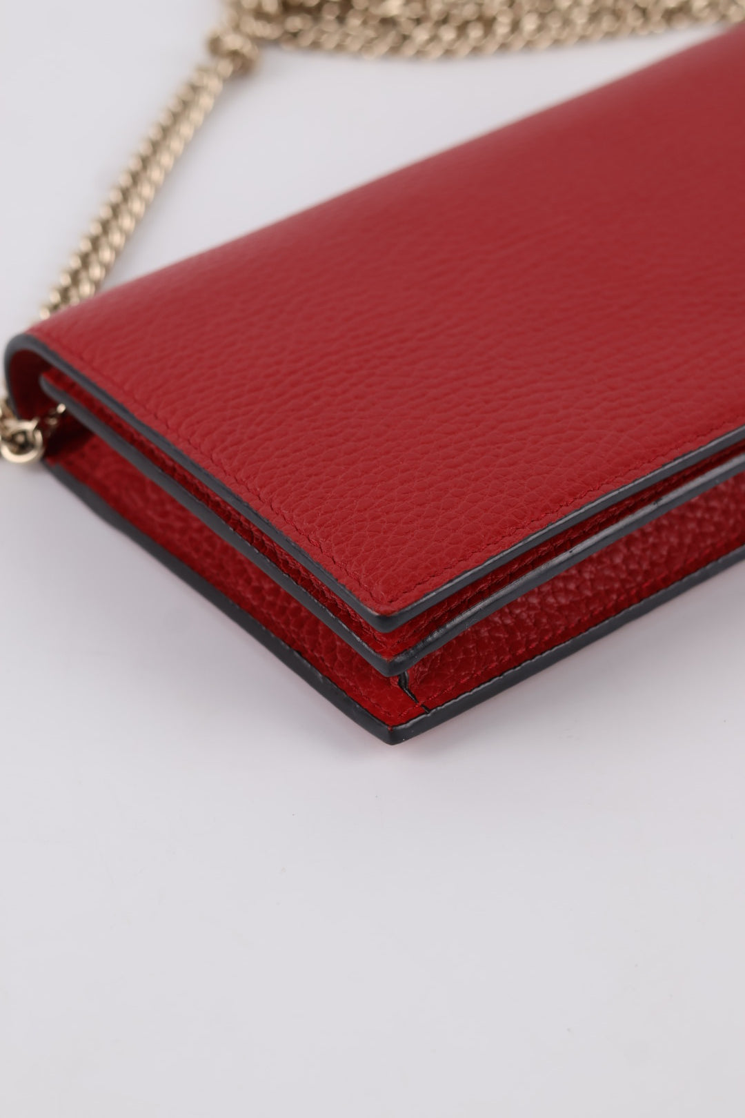 Gucci Woc Interlocking in Pelle