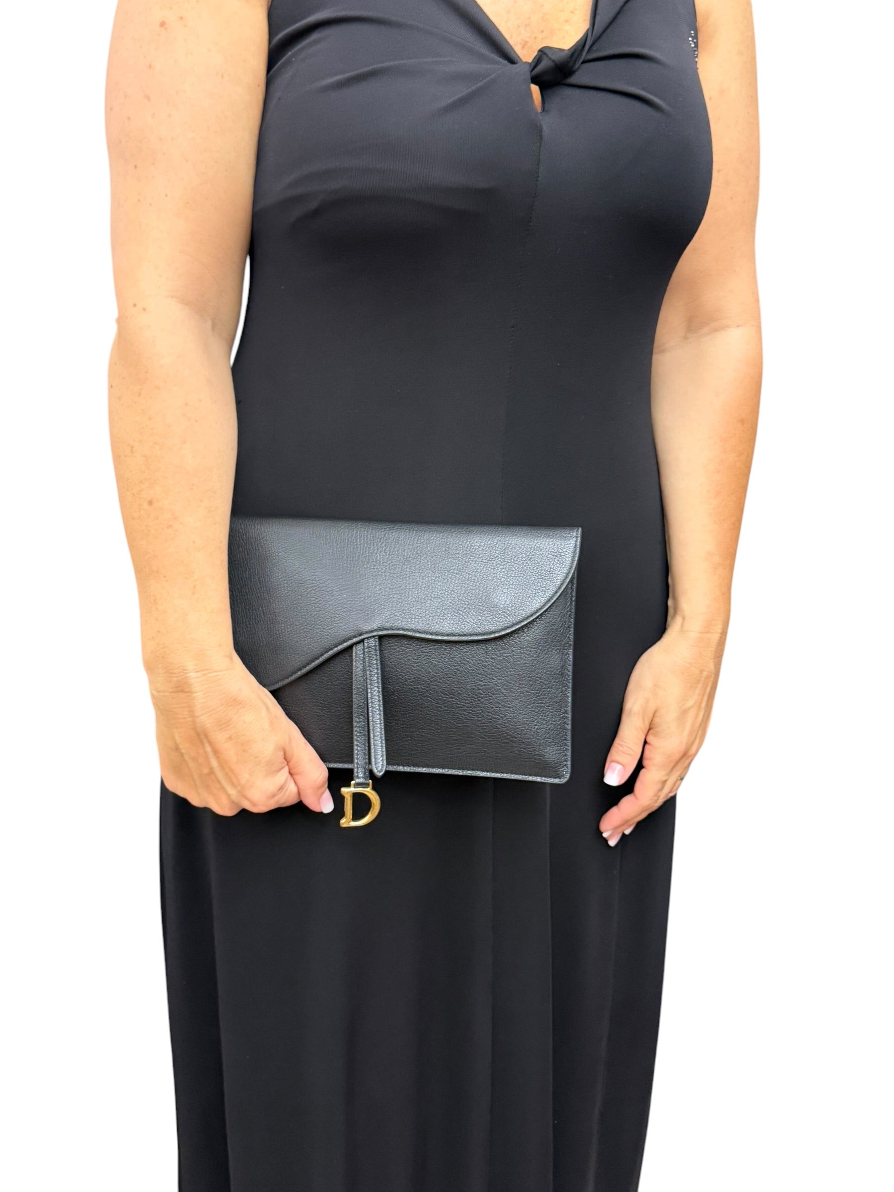 Dior Pochette Saddle
