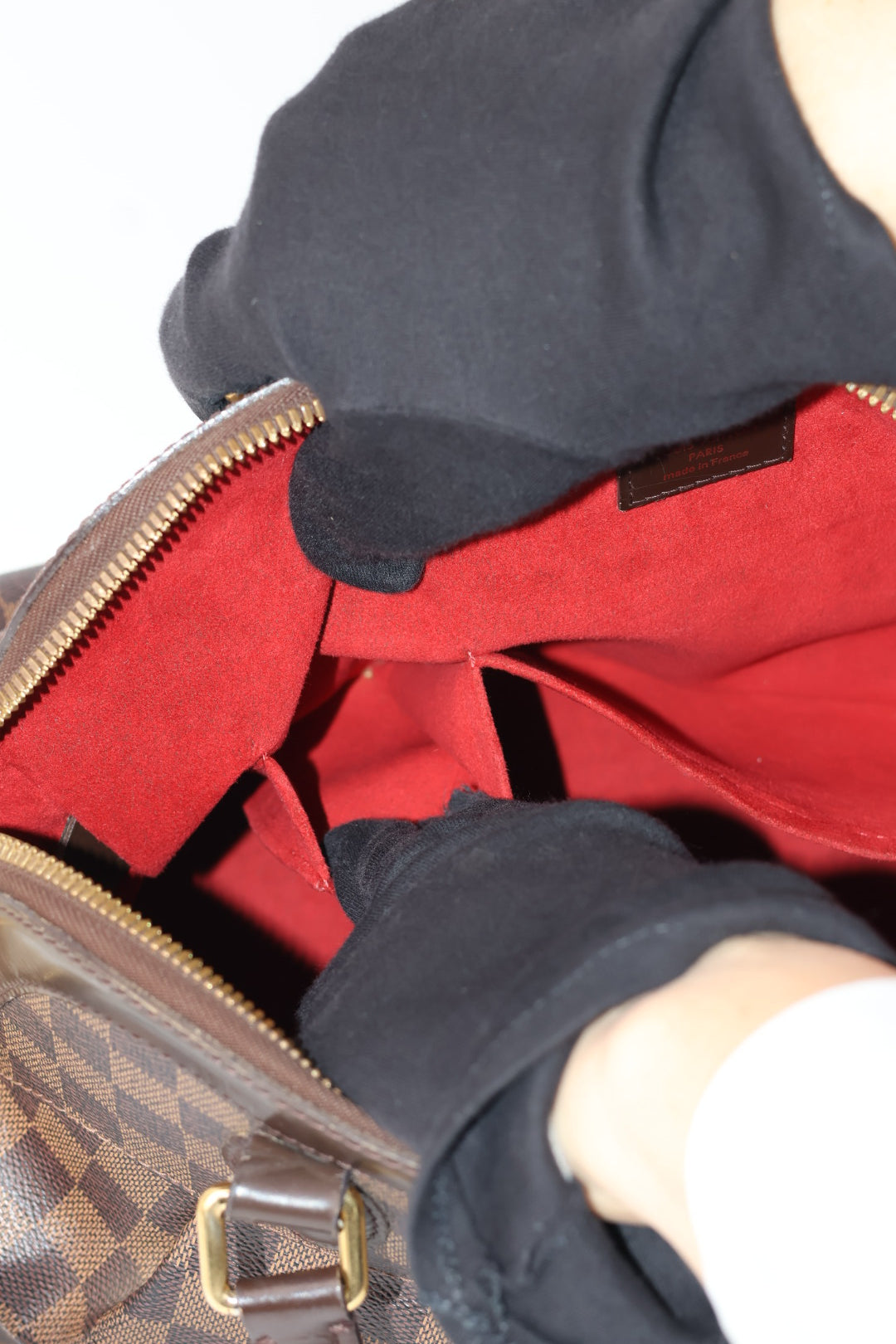 Louis Vuitton Trevi GM Damier Ébène
