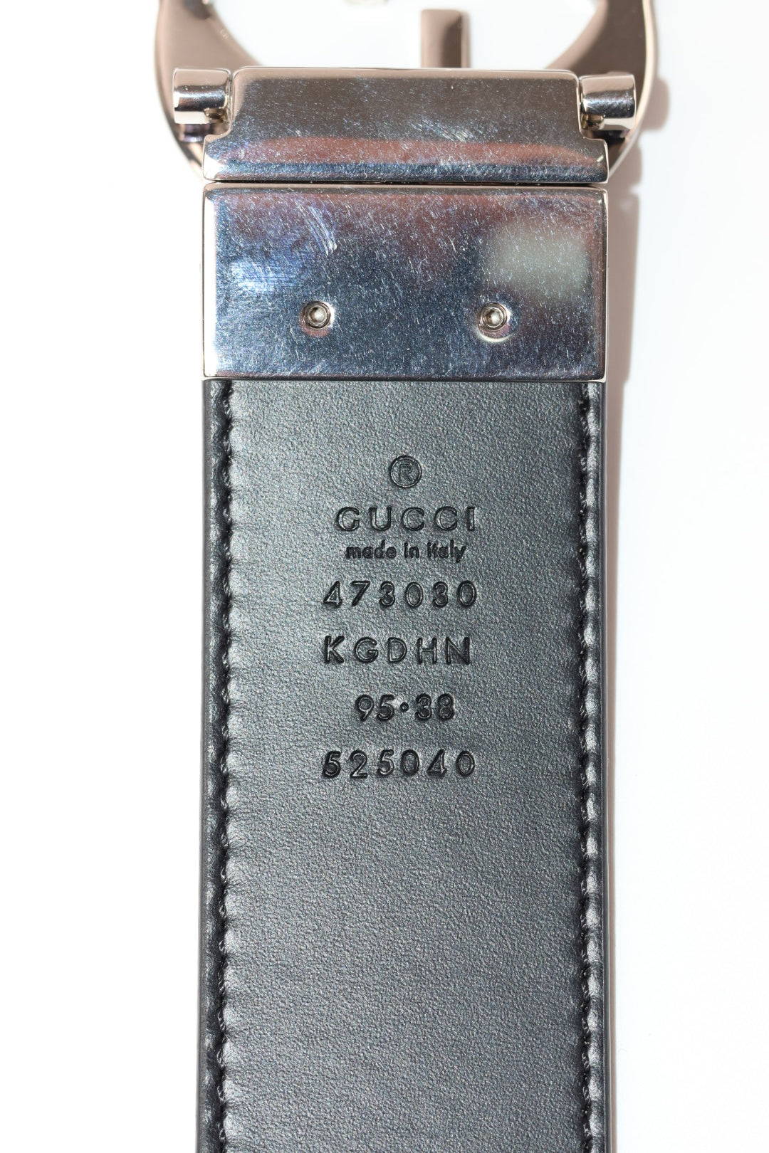 Gucci Cintura Interlocking GG Supreme