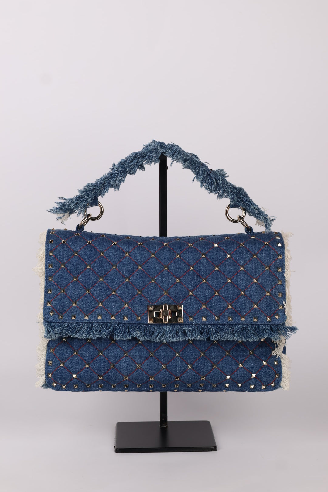 Valentino Rockstud Spike Denim Media