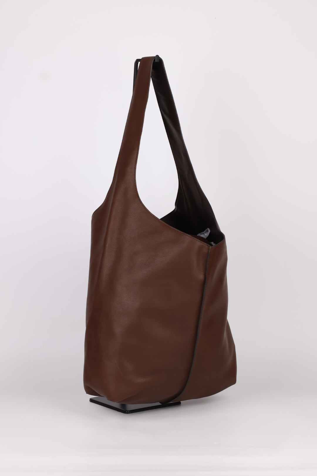 The Row Bindle Stitch in Pelle