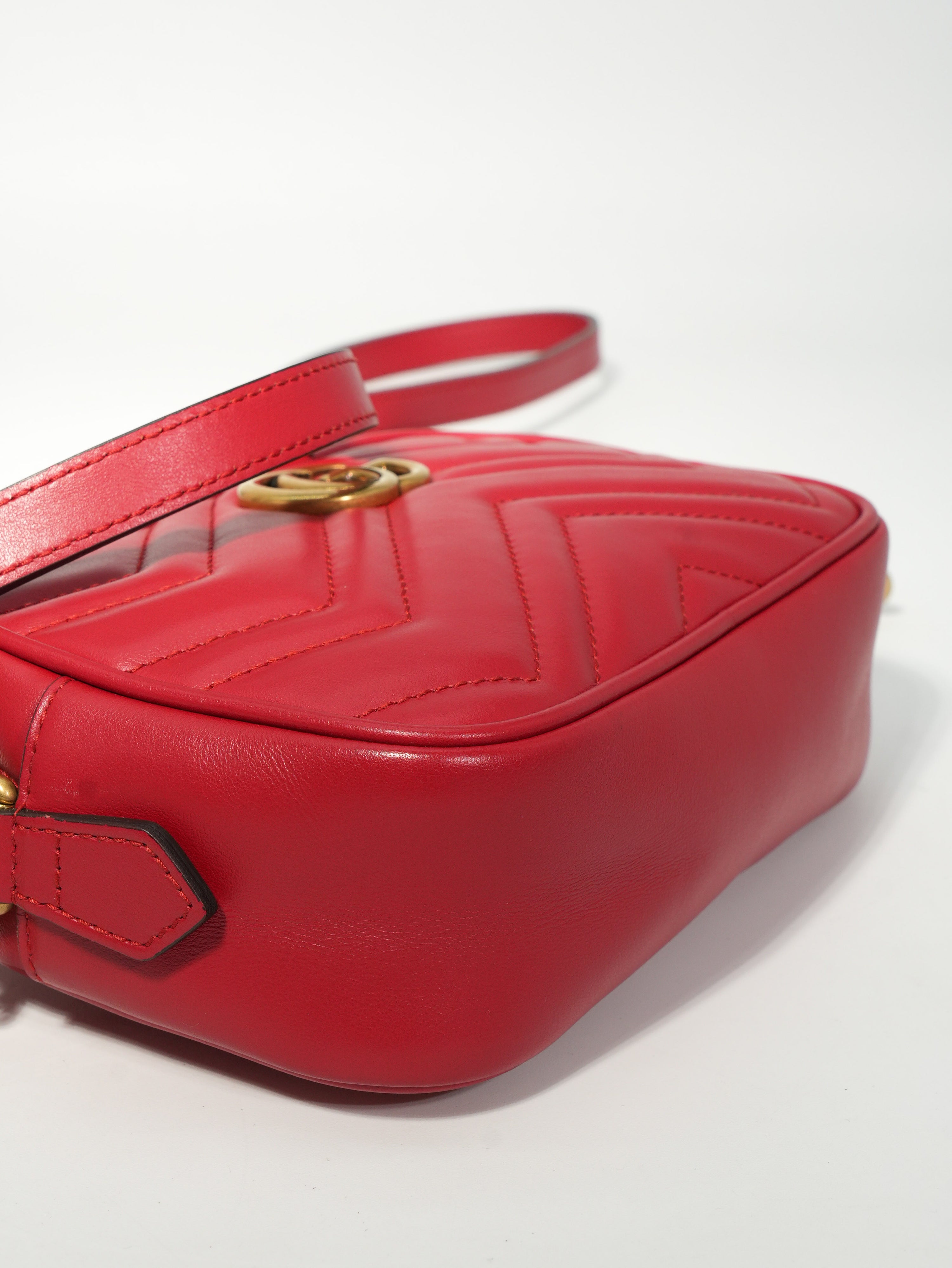 Gucci Mini Marmont Camera Bag