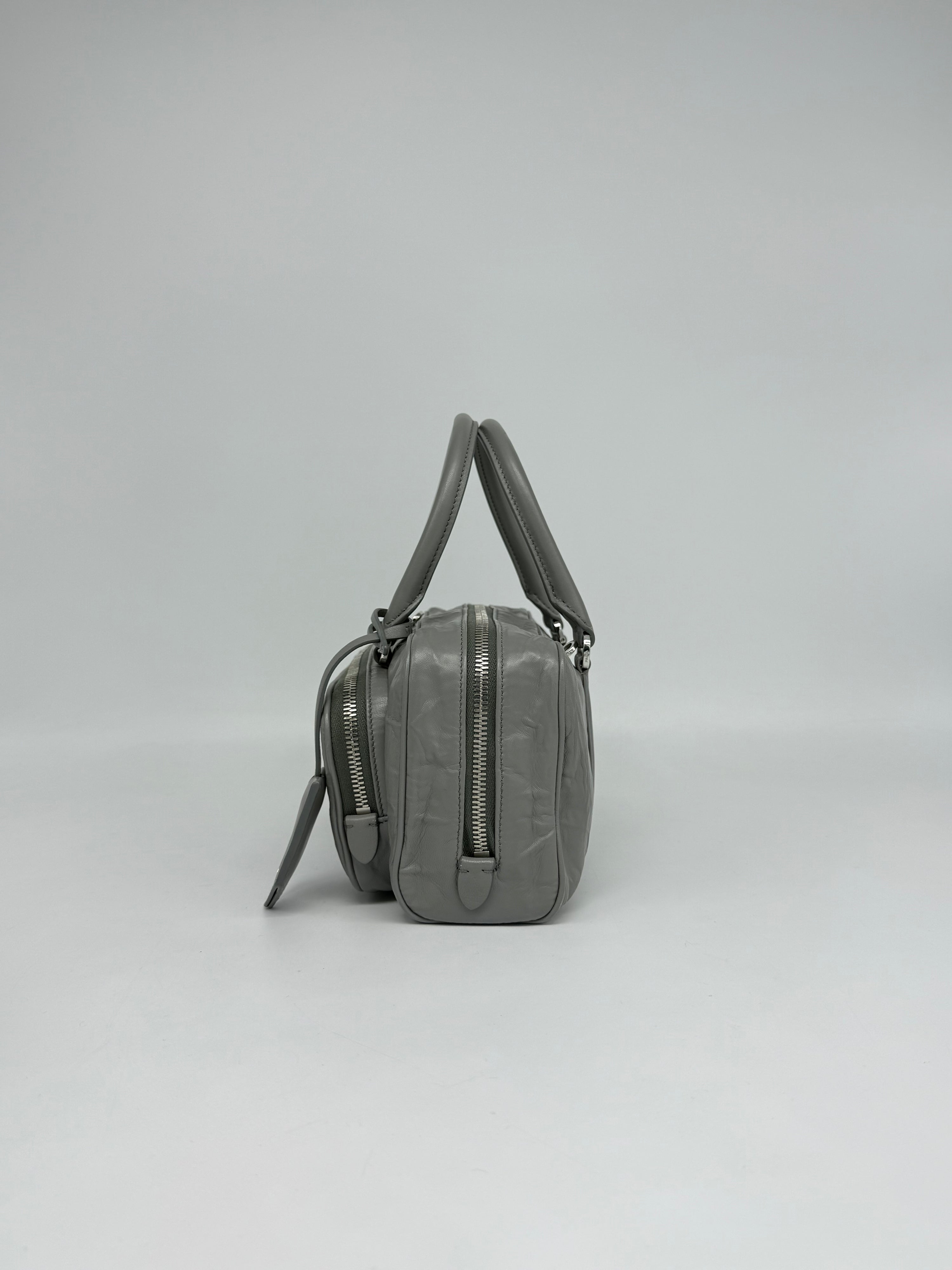 Prada Bauletto in Pelle Vintage