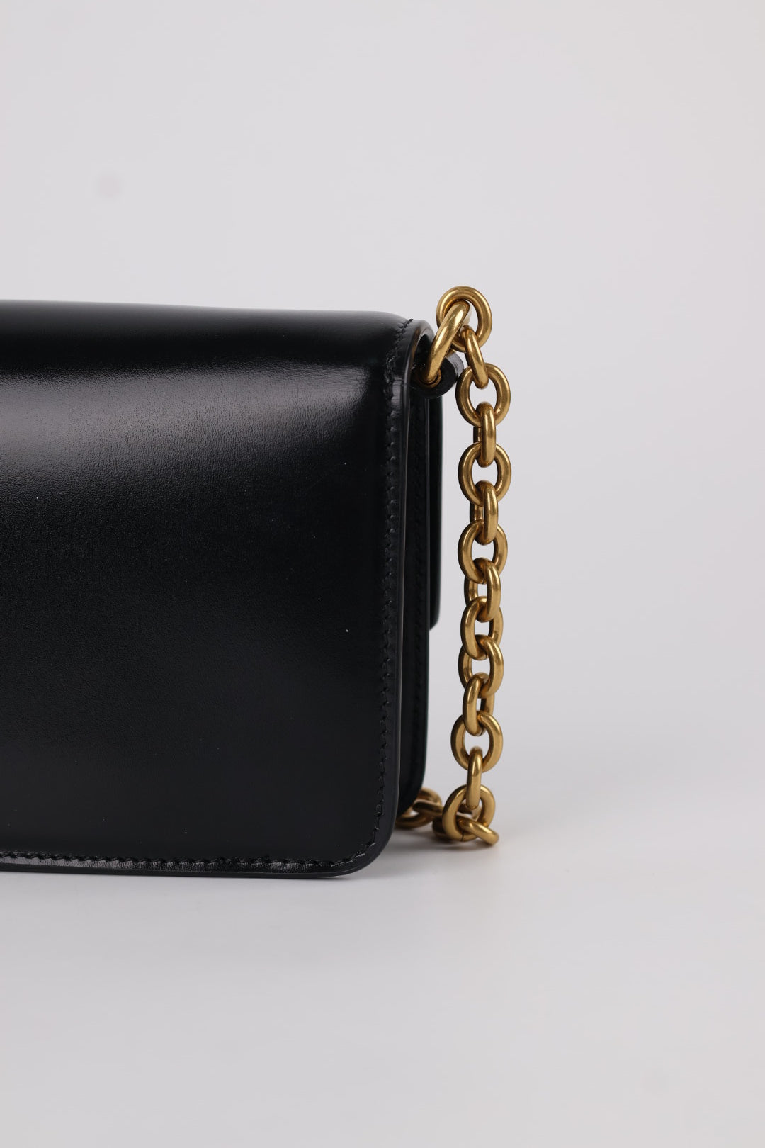 Valentino Clutch Vain in Pelle