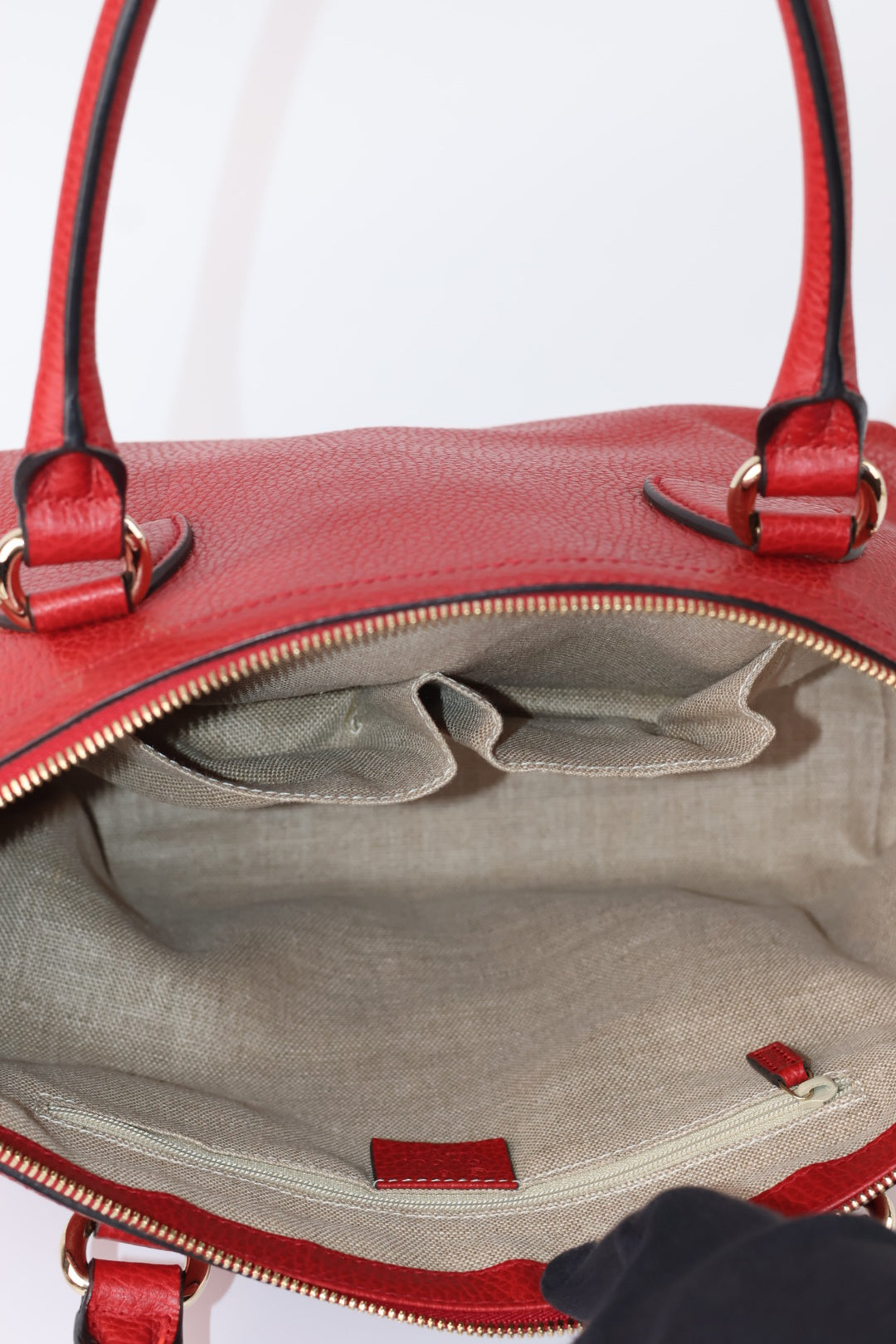 Gucci Tote Interlocking in Pelle