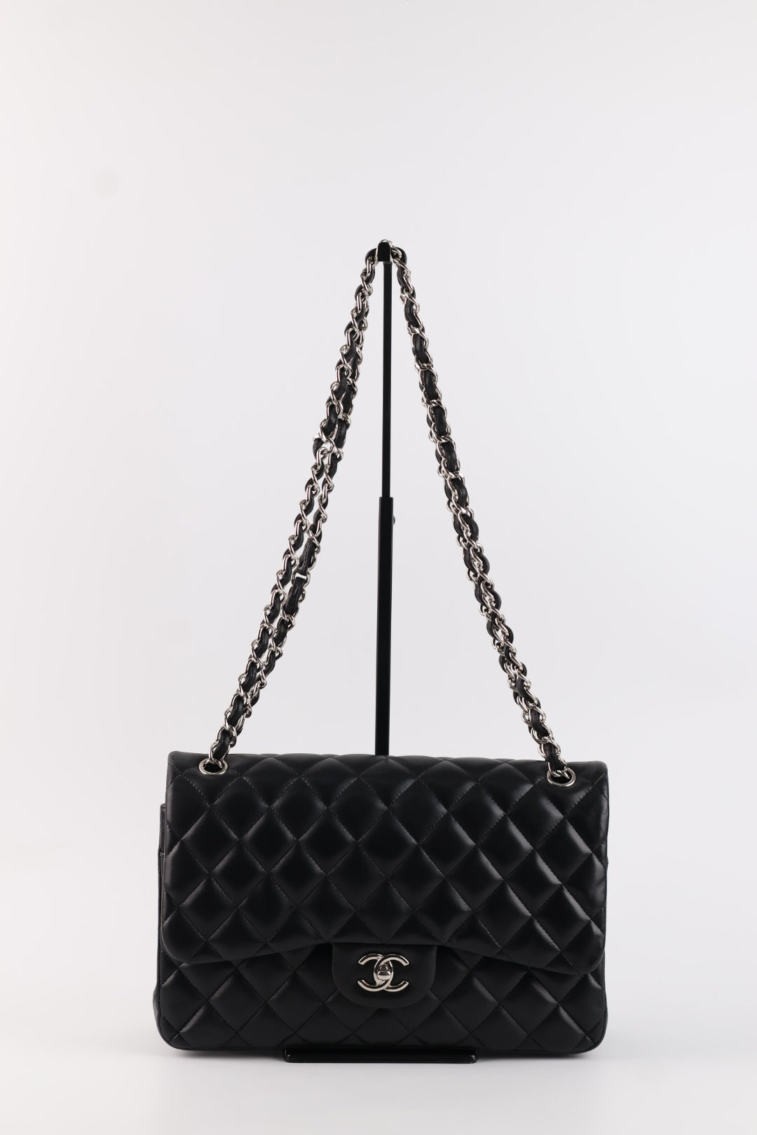 Chanel Timeless Jumbo Double Flap