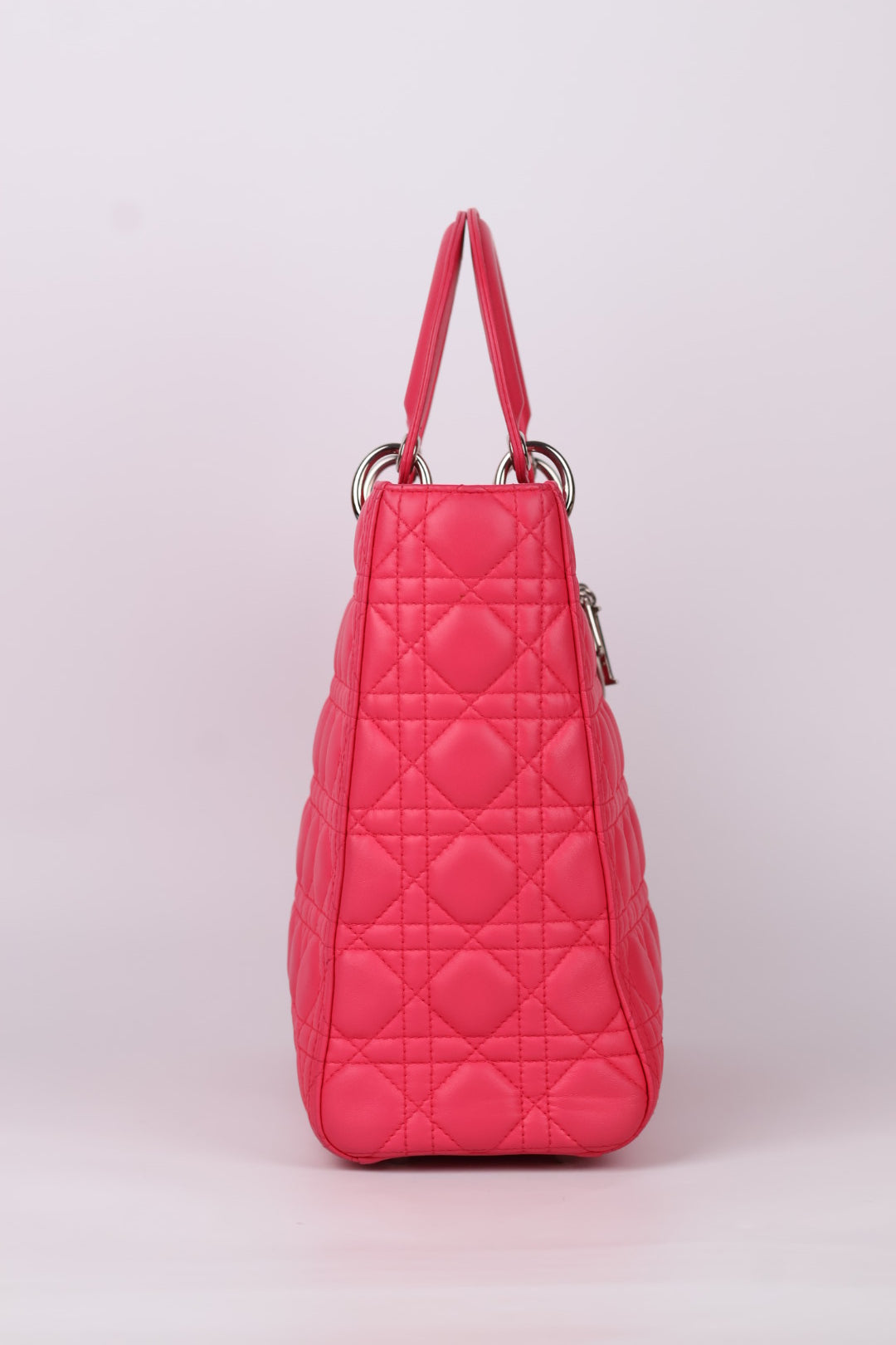 Lady Dior Large in Pelle