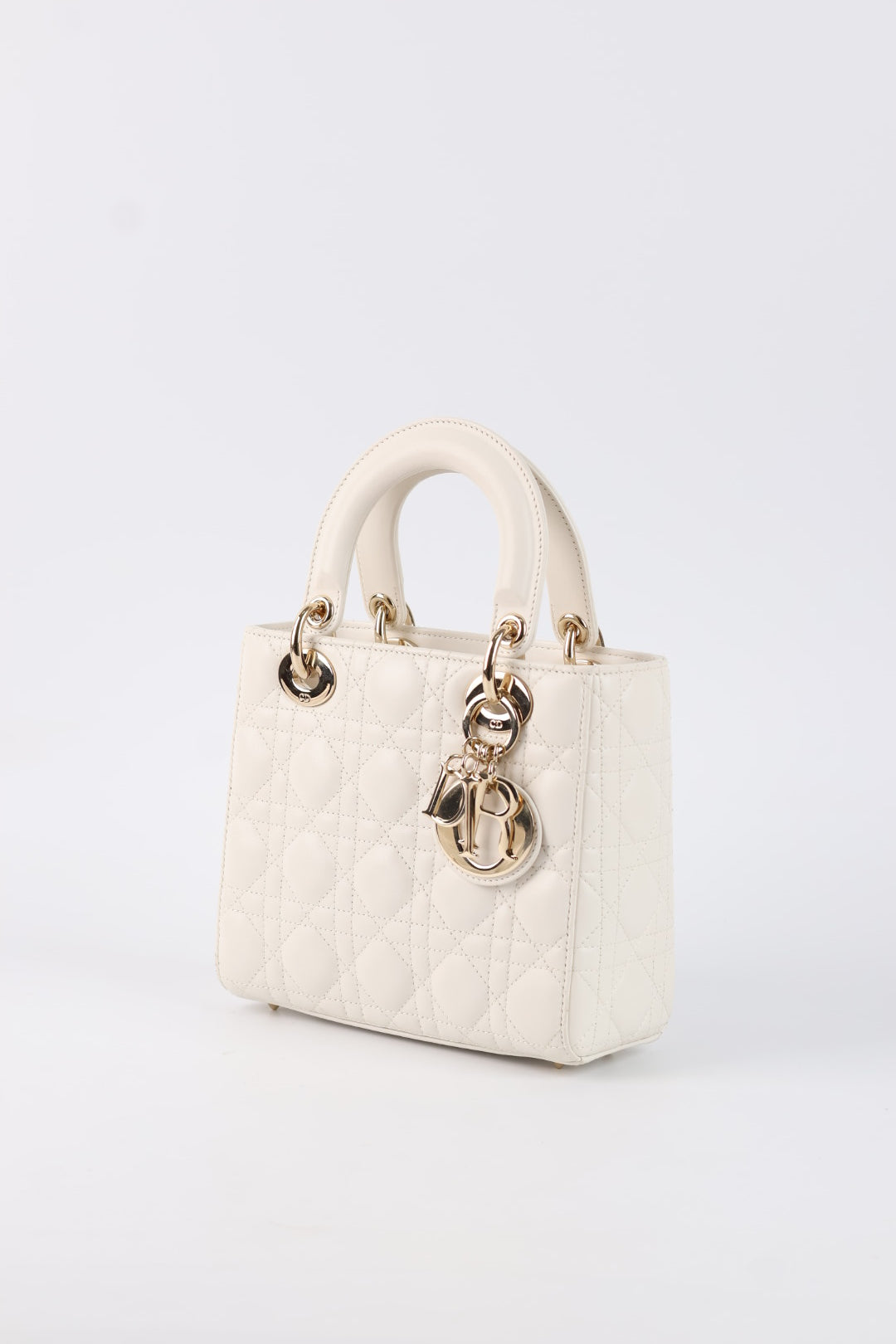 Lady Dior Small in Pelle
