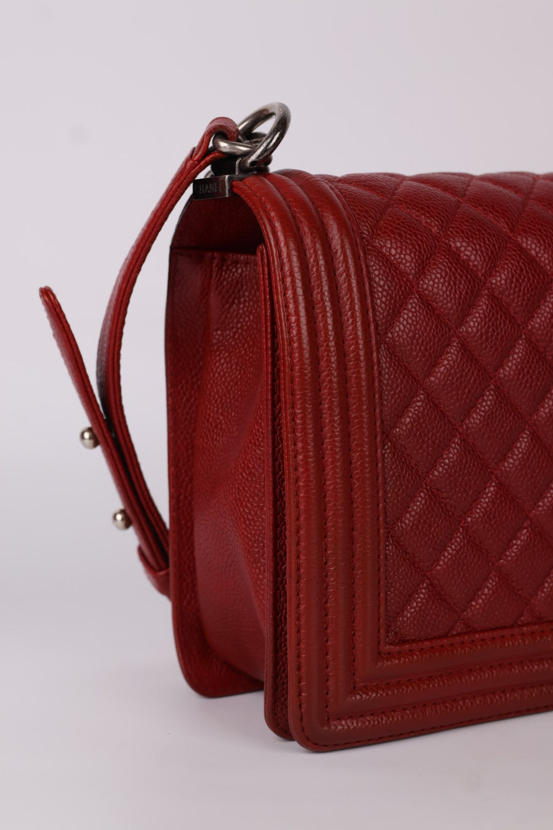 Chanel Boy Large Caviar