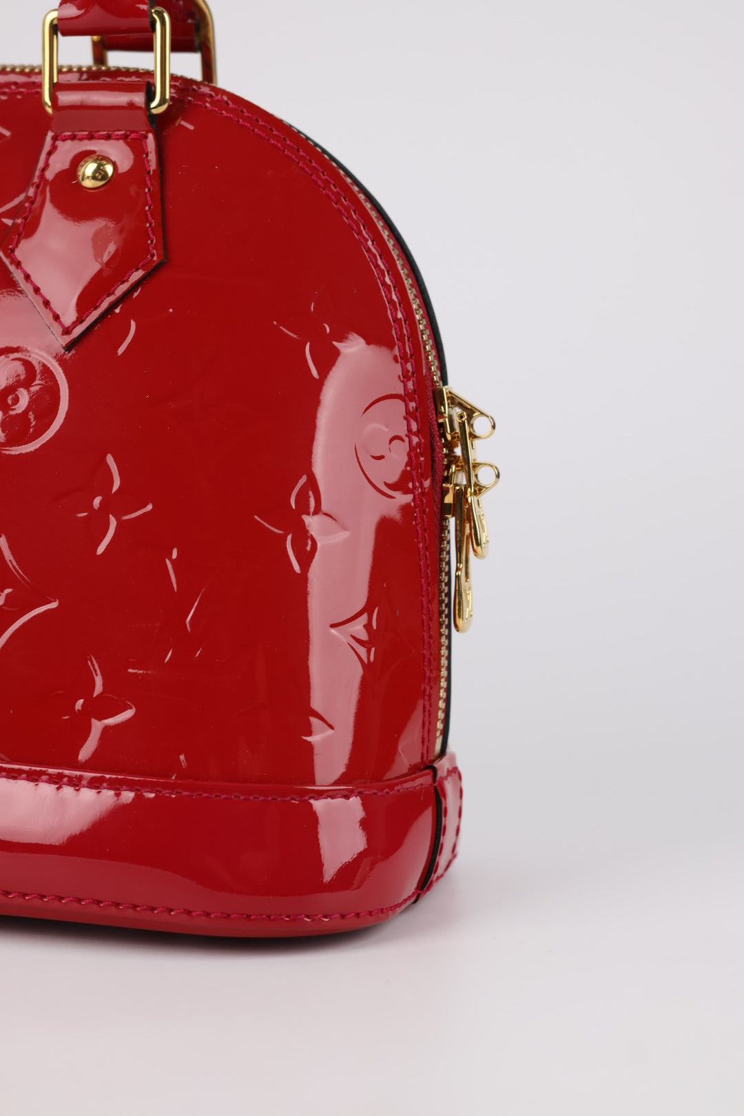 Louis Vuitton Alma BB Vernis