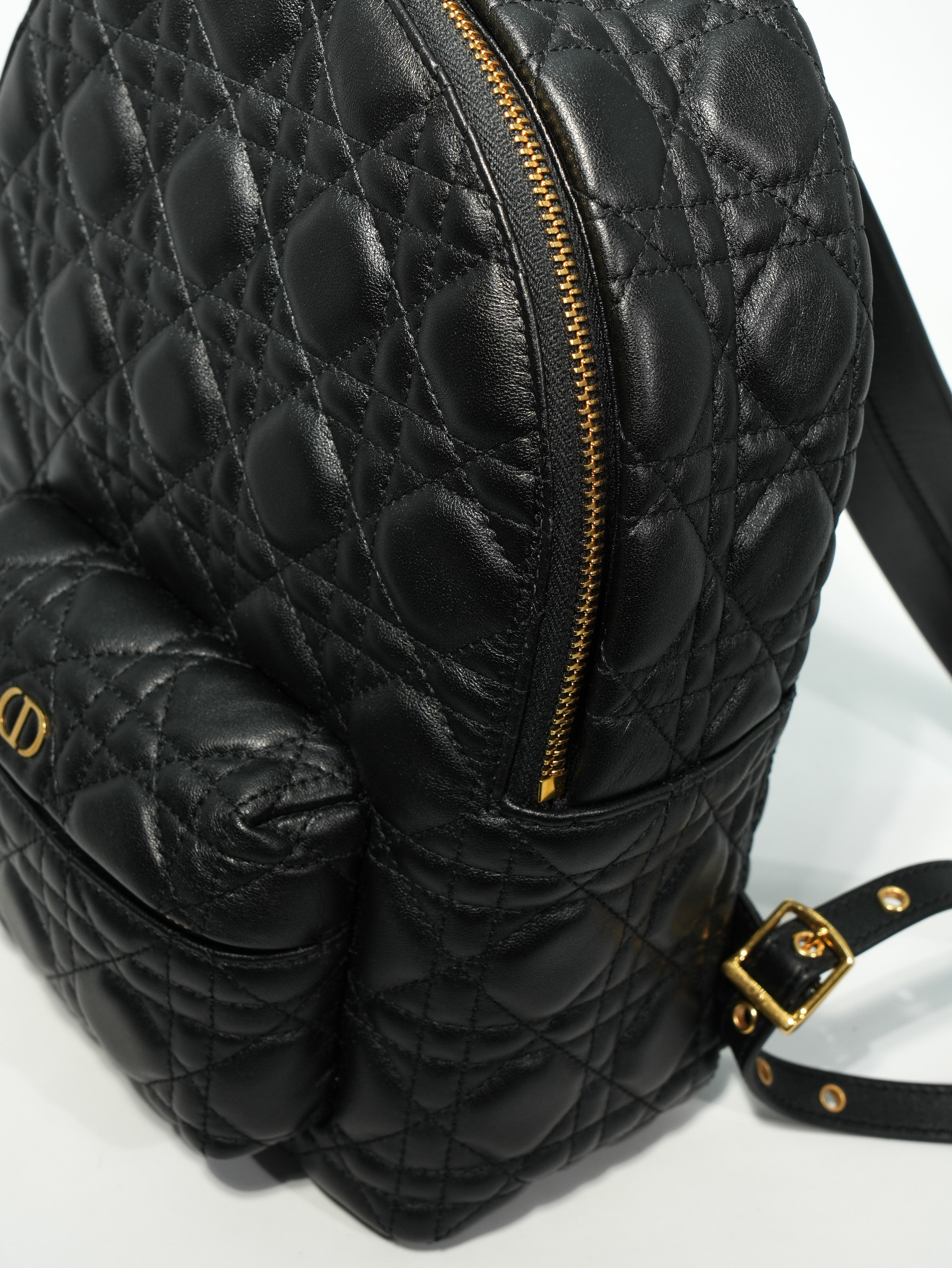 Dior Zaino Caro Cannage