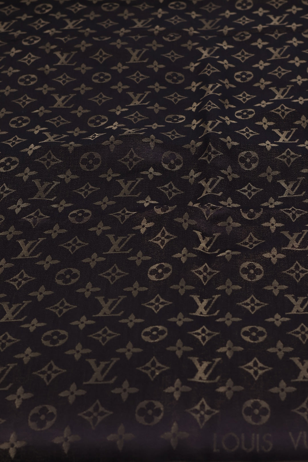 Louis Vuitton Stola Monogram Shine