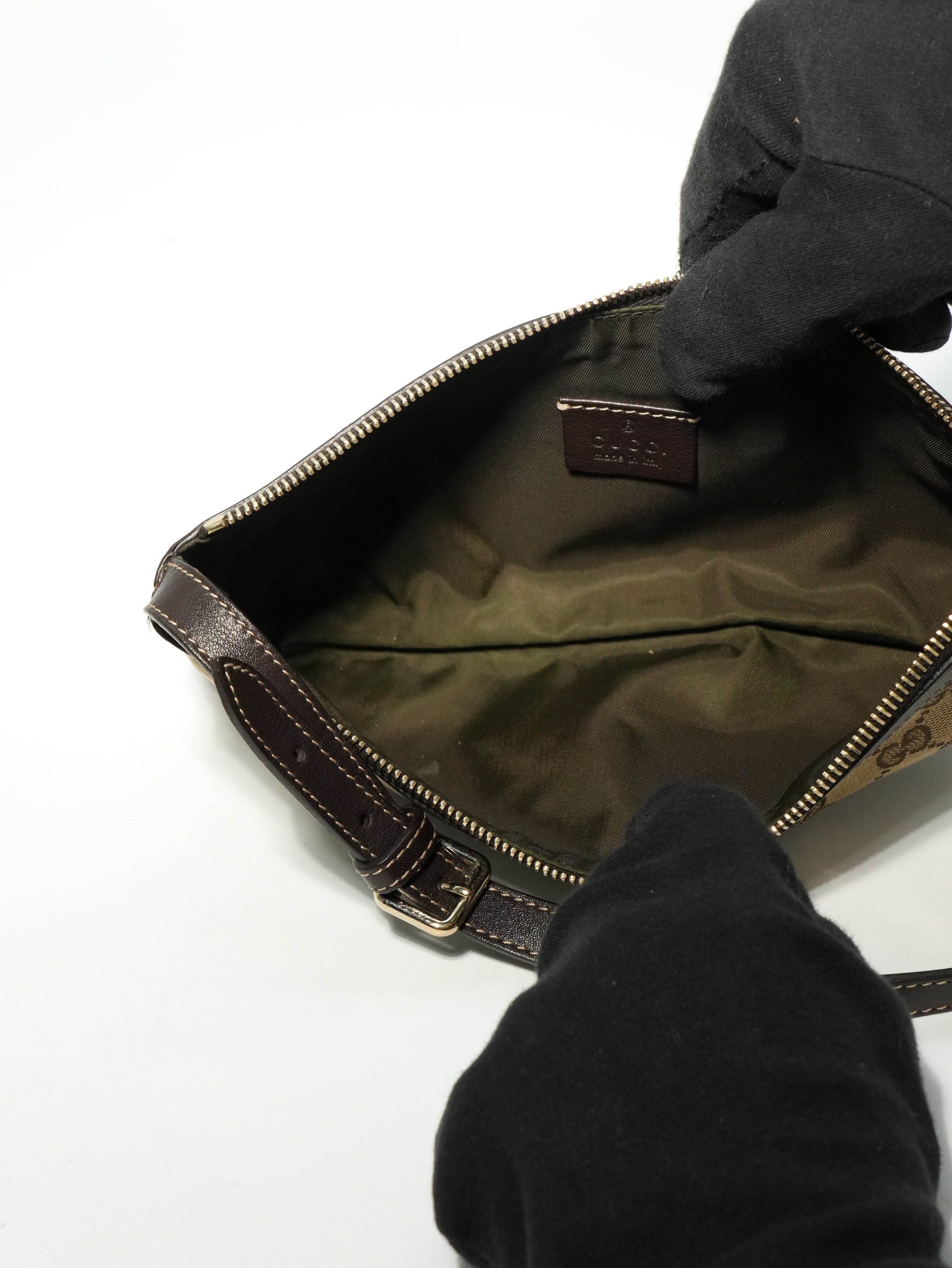 Gucci Pochette a Spalla GG Wave
