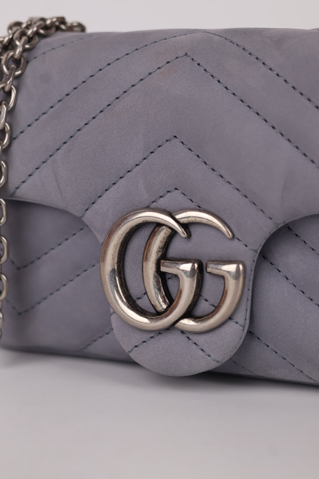 Gucci Mini Marmont Suede