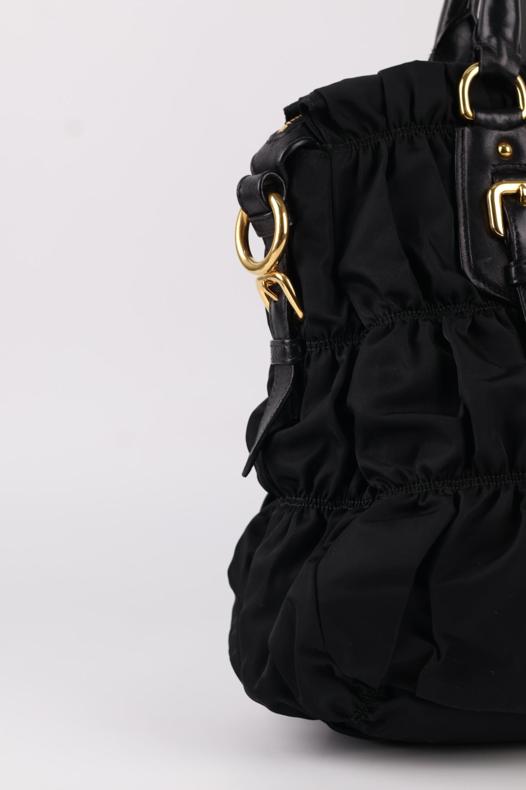 Prada Tote Gaufré Nylon