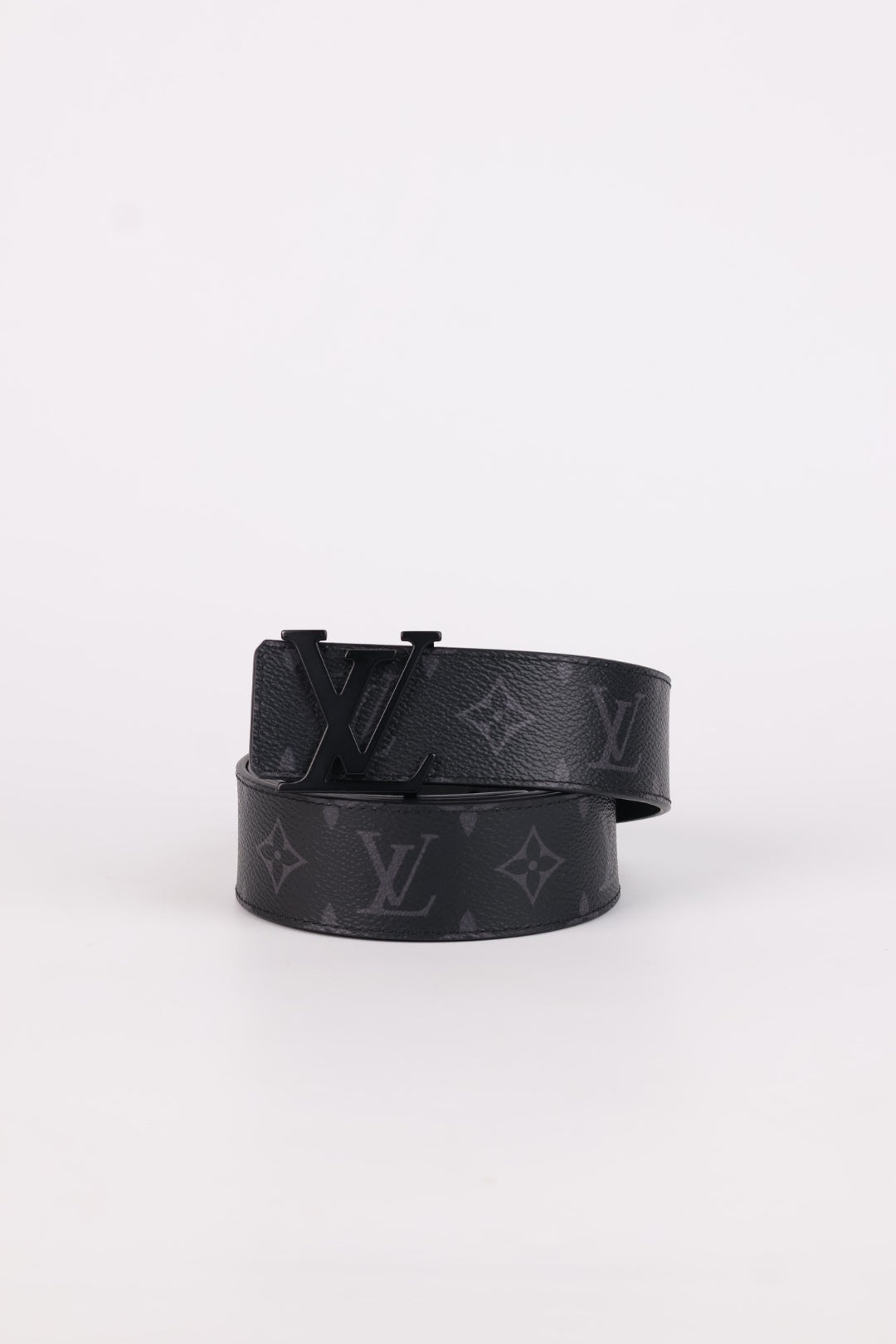 Louis Vuitton Cintura Initiales Monogram Eclipse